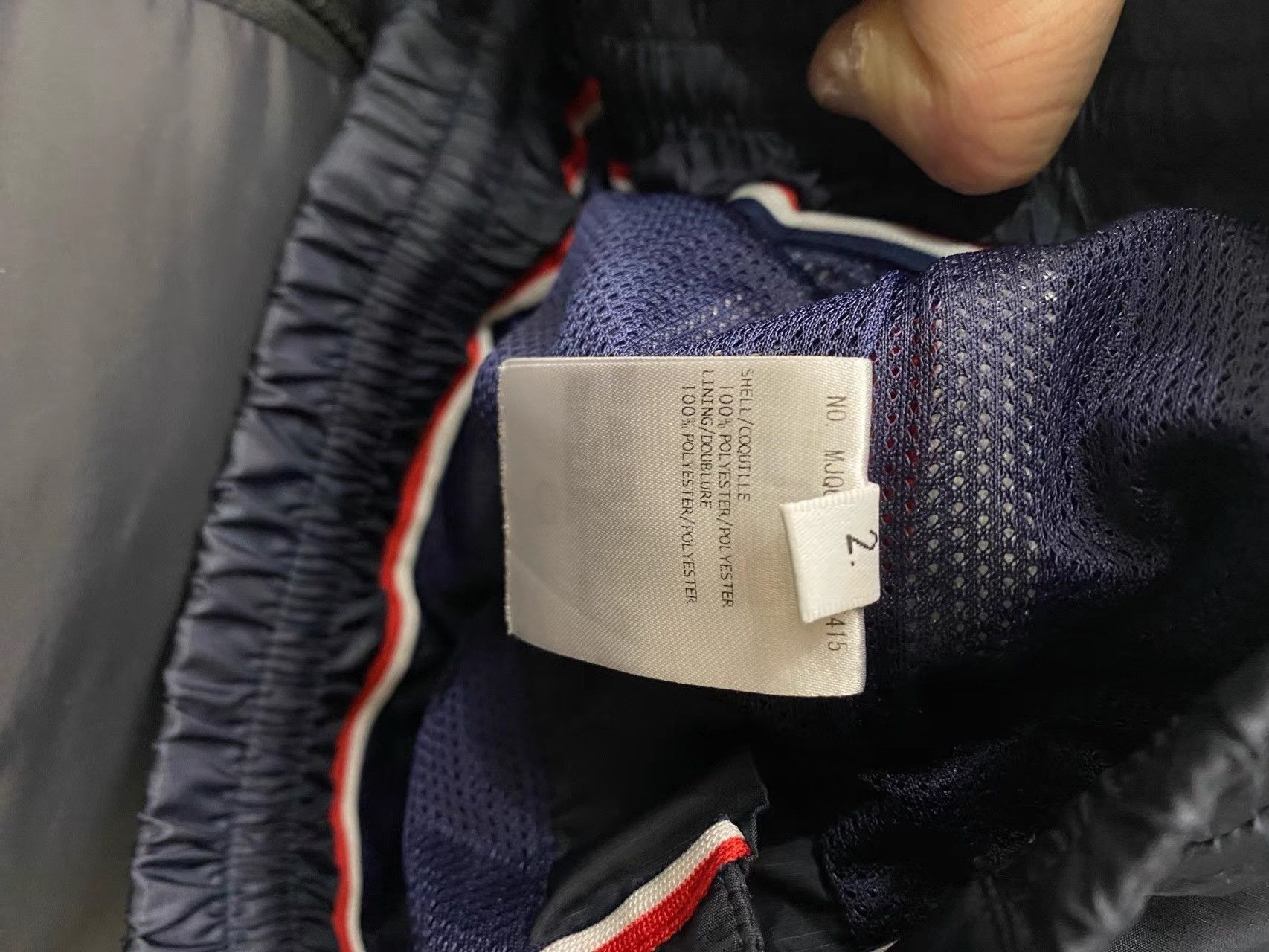 Thom Browne THOM BROWNE Striped Sweatpants K36 Size US 31 - 4 Thumbnail