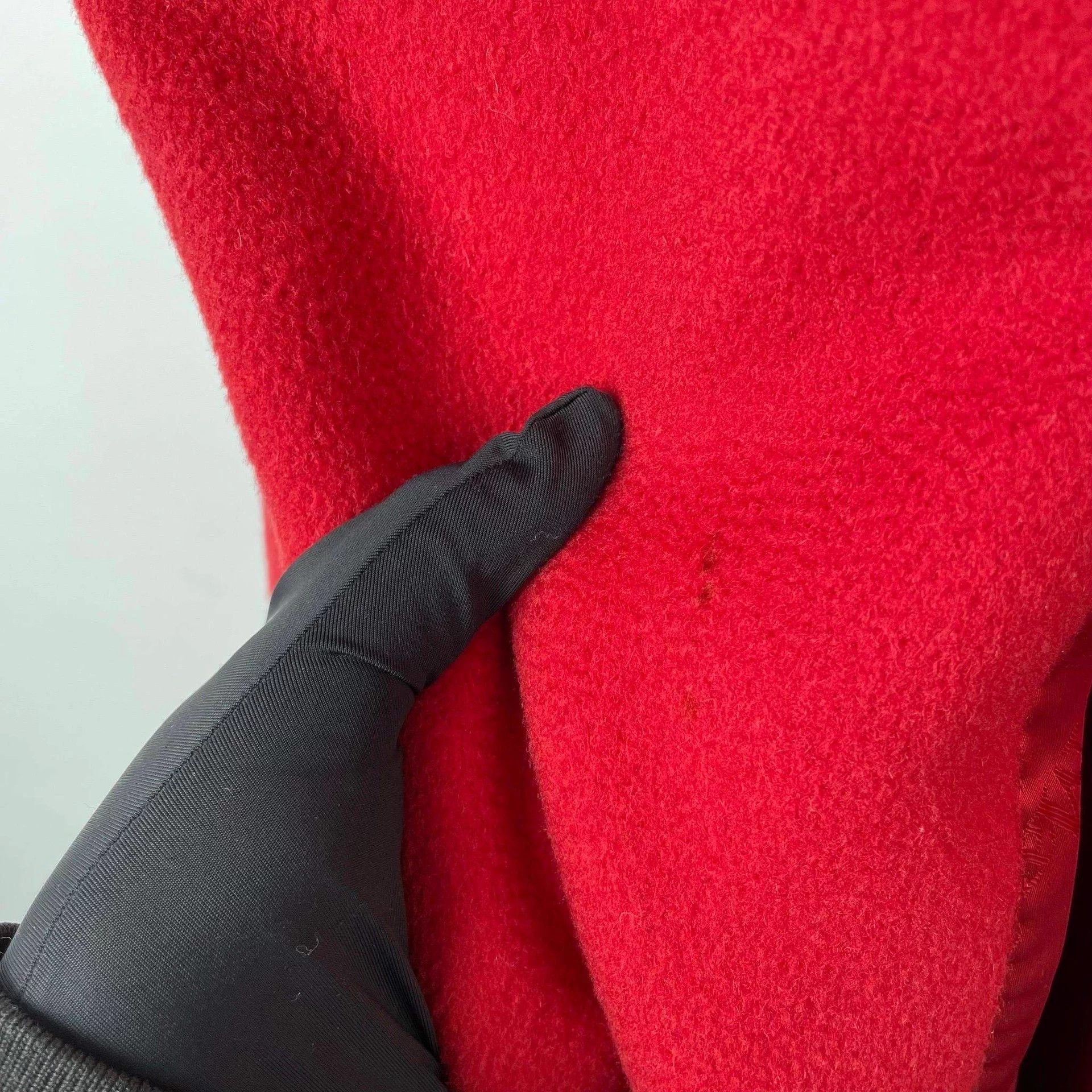 Max Mara maxmara camel hair coat 155 red Size XS / US 0-2 / IT 36-38 - 6 Thumbnail