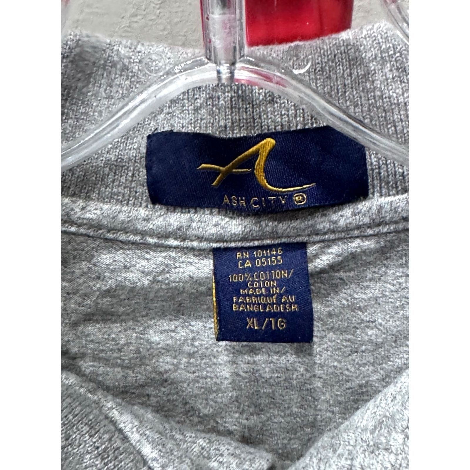 ASH Ash City POLO SHIRT XL Mens Las Vegas Resort Spa Casino Multicolor Long Sleeve M Resort Spa Casino POLO SHIRT XL Mens Size US XL / EU 56 / 4 - 5 Thumbnail