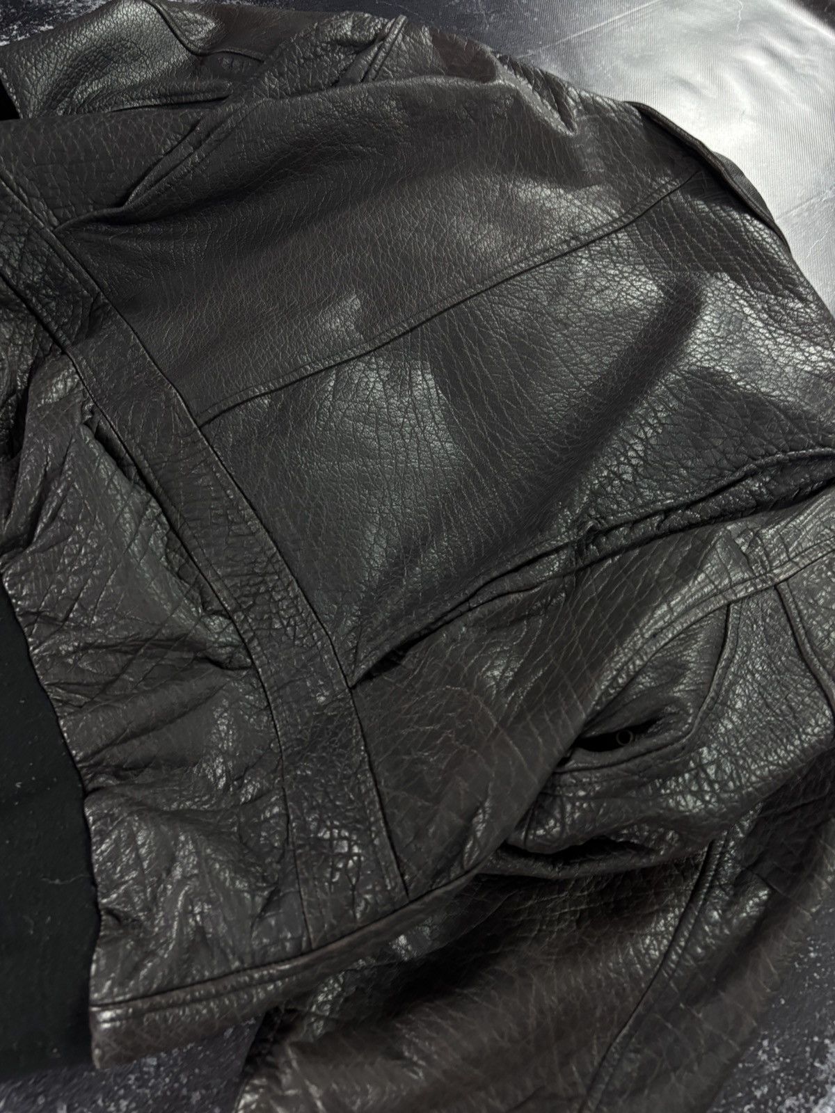 Vintage Vintage Aviator Leather bomber jacket Size US XL / EU 56 / 4 - 10 Thumbnail