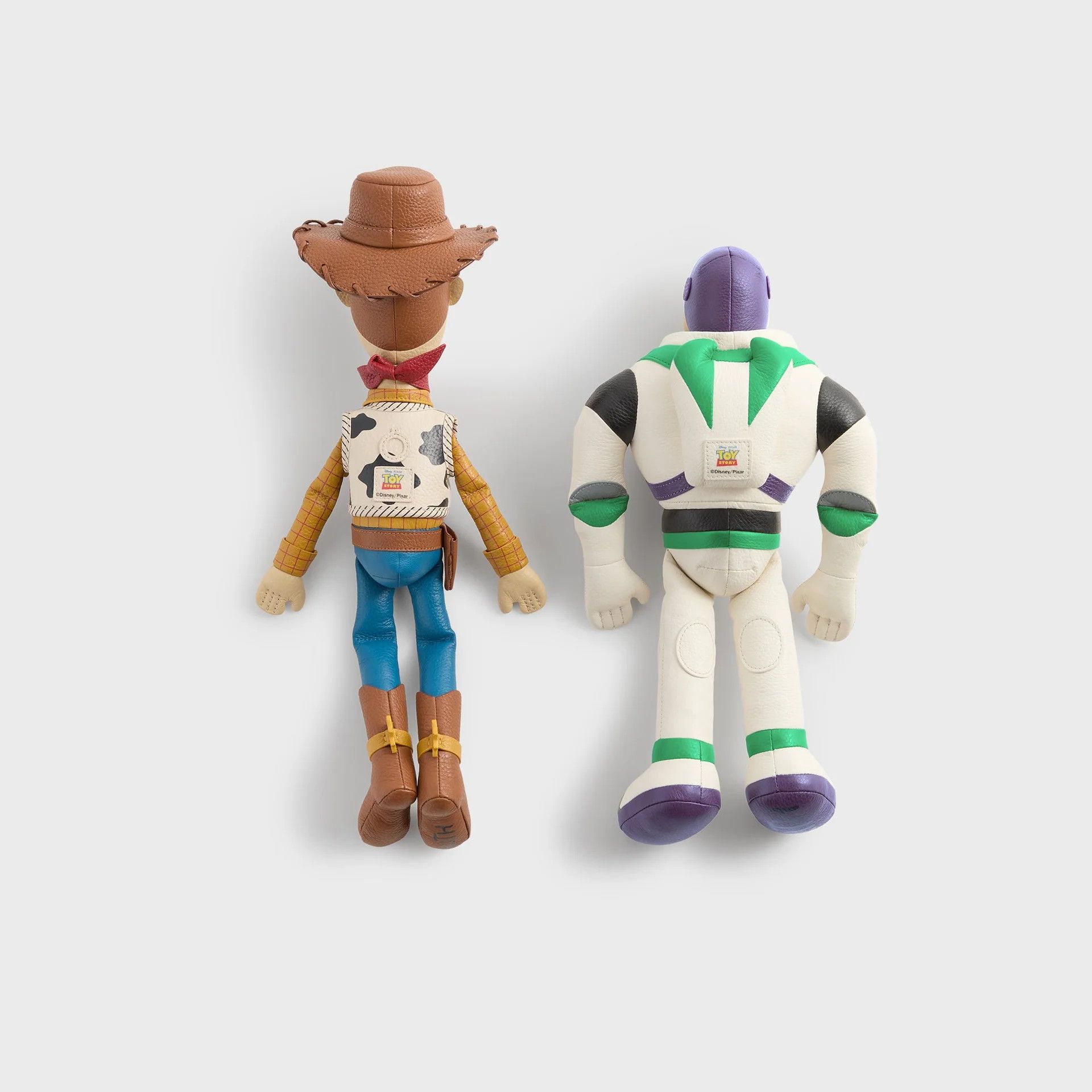 Disney × Kith for Pixar Woody & Buzz Lightyear Leather Plush Dual Pack Size ONE SIZE - 6 Thumbnail