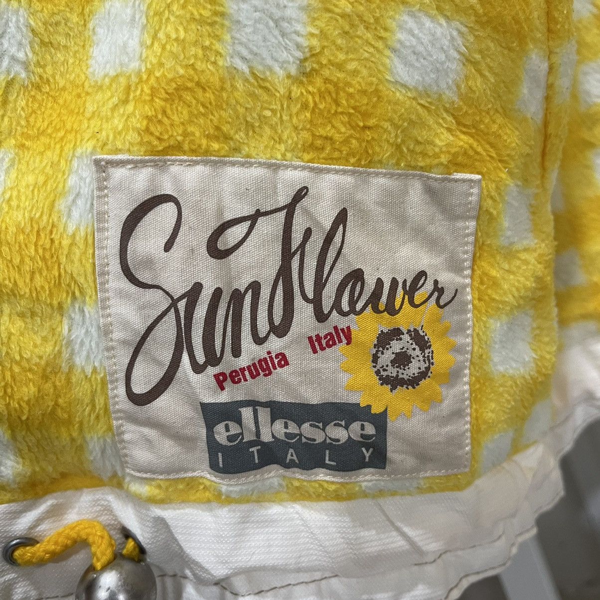 Ellesse × Vintage Vintage Ellesse Sunflower Perugia Reversible Hoodie Jacket Size US M / EU 48-50 / 2 - 19 Thumbnail