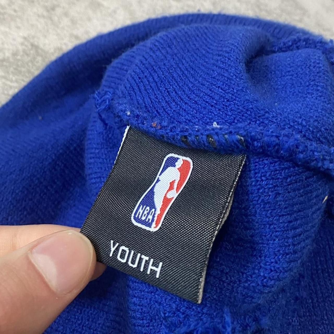 NBA New York Knicks blue and orange beanie Size US M / EU 48-50 / 2 - 4 Thumbnail