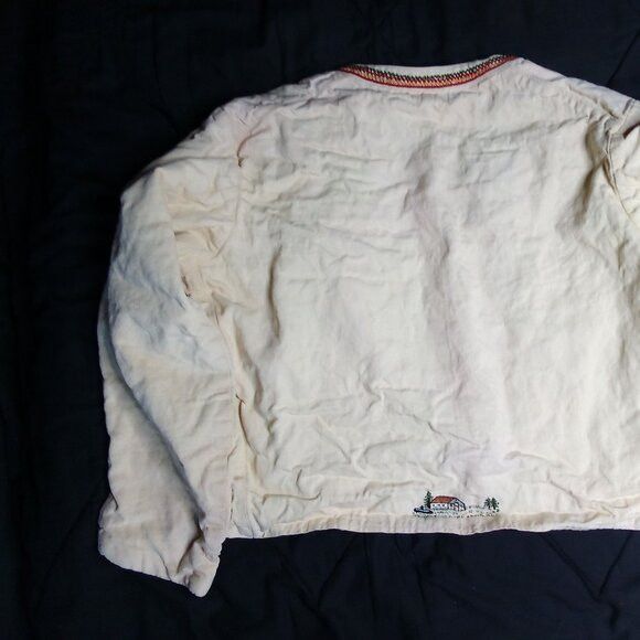 Other Vintage WWe. Koller-Speck Embroidered Shirt Jacket Blazer Size L / US 10 / IT 46 - 6 Thumbnail