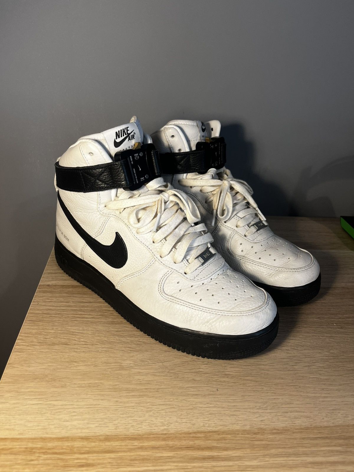 1017 ALYX 9SM × Nike Nike x alyx af1 Size US 10.5 / EU 43-44 - 1 Thumbnail