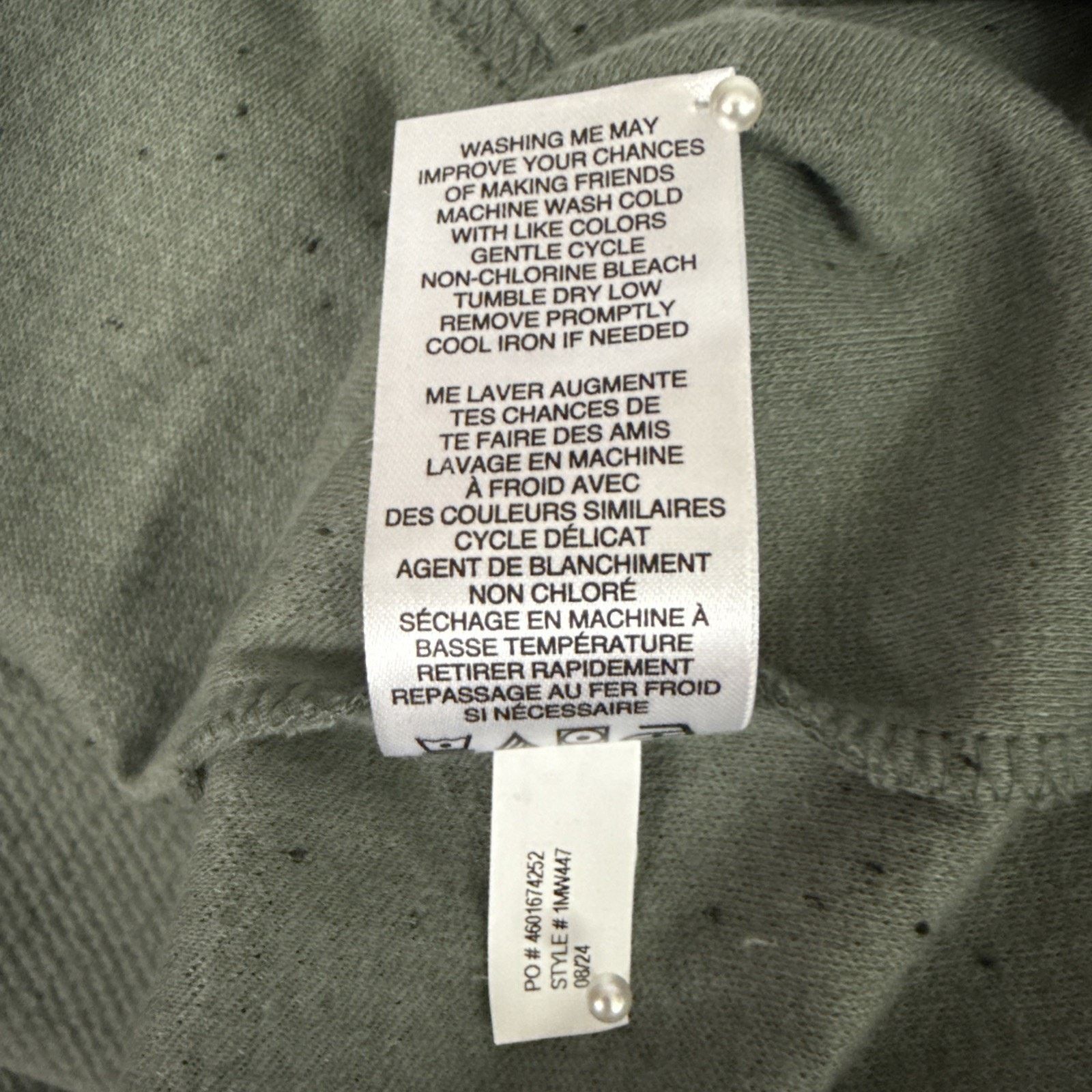 TravisMathew Travis Mathew Mens XXL Cloud Waffle Green Golf Sweatshirt Size US XXL / EU 58 / 5 - 9 Thumbnail
