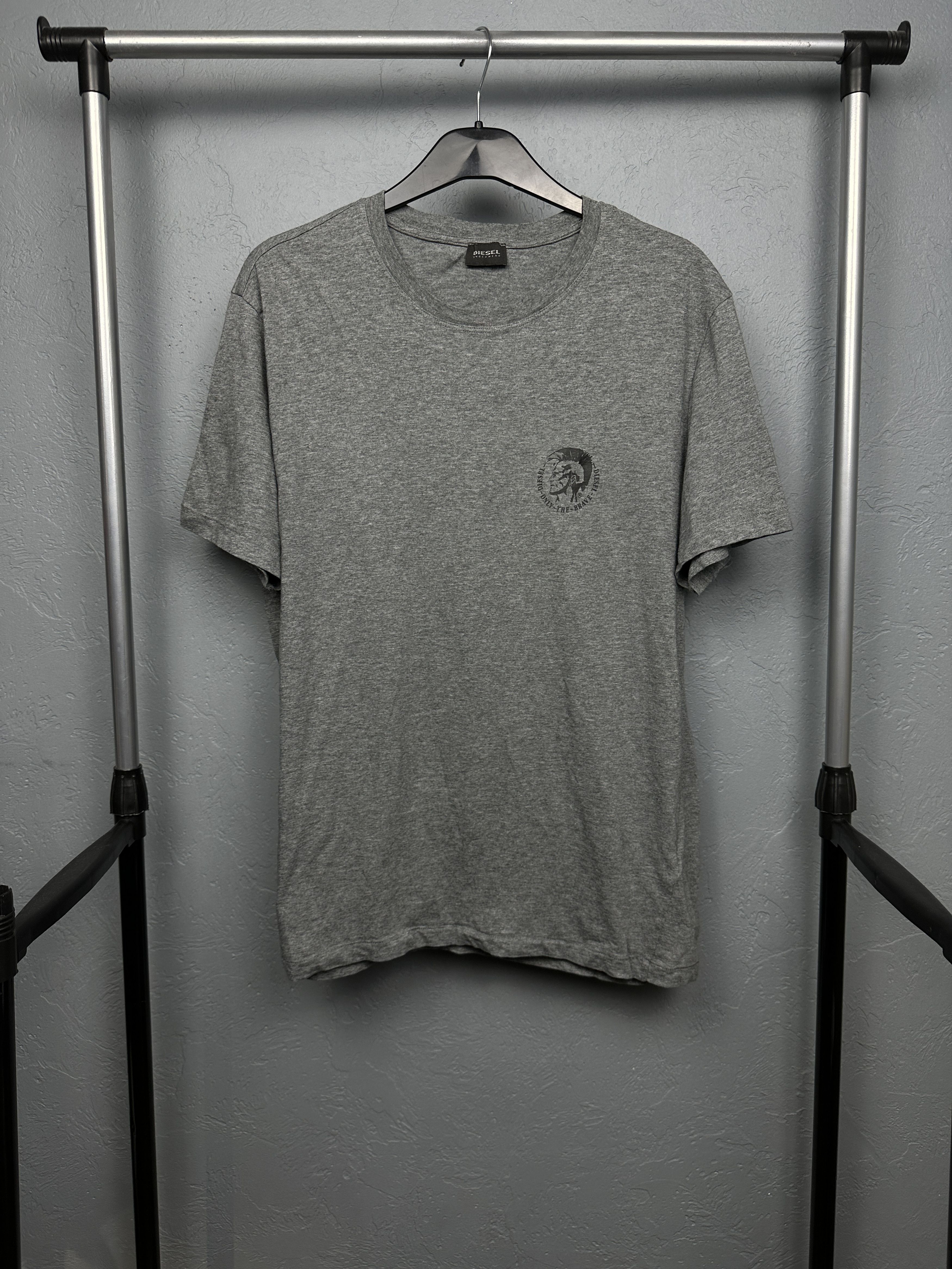 Diesel × Vintage Diesel Vintage Punk Logo Mens T-Shirt Tee Size US XL / EU 56 / 4 - 1 Thumbnail