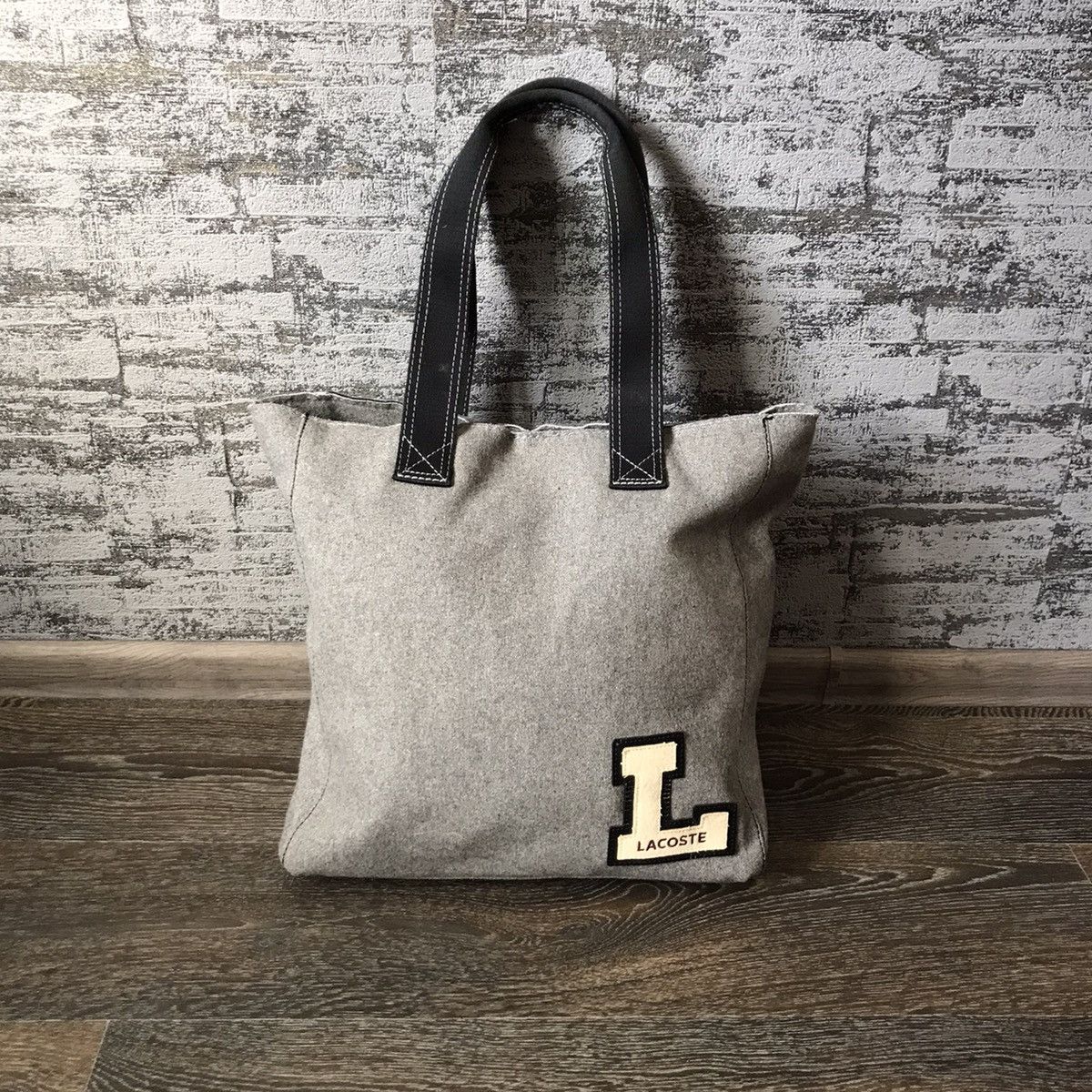Lacoste × Vintage Vintage Lacoste 🐊 Shoulder Bag / Massenger Size ONE SIZE - 2 Thumbnail