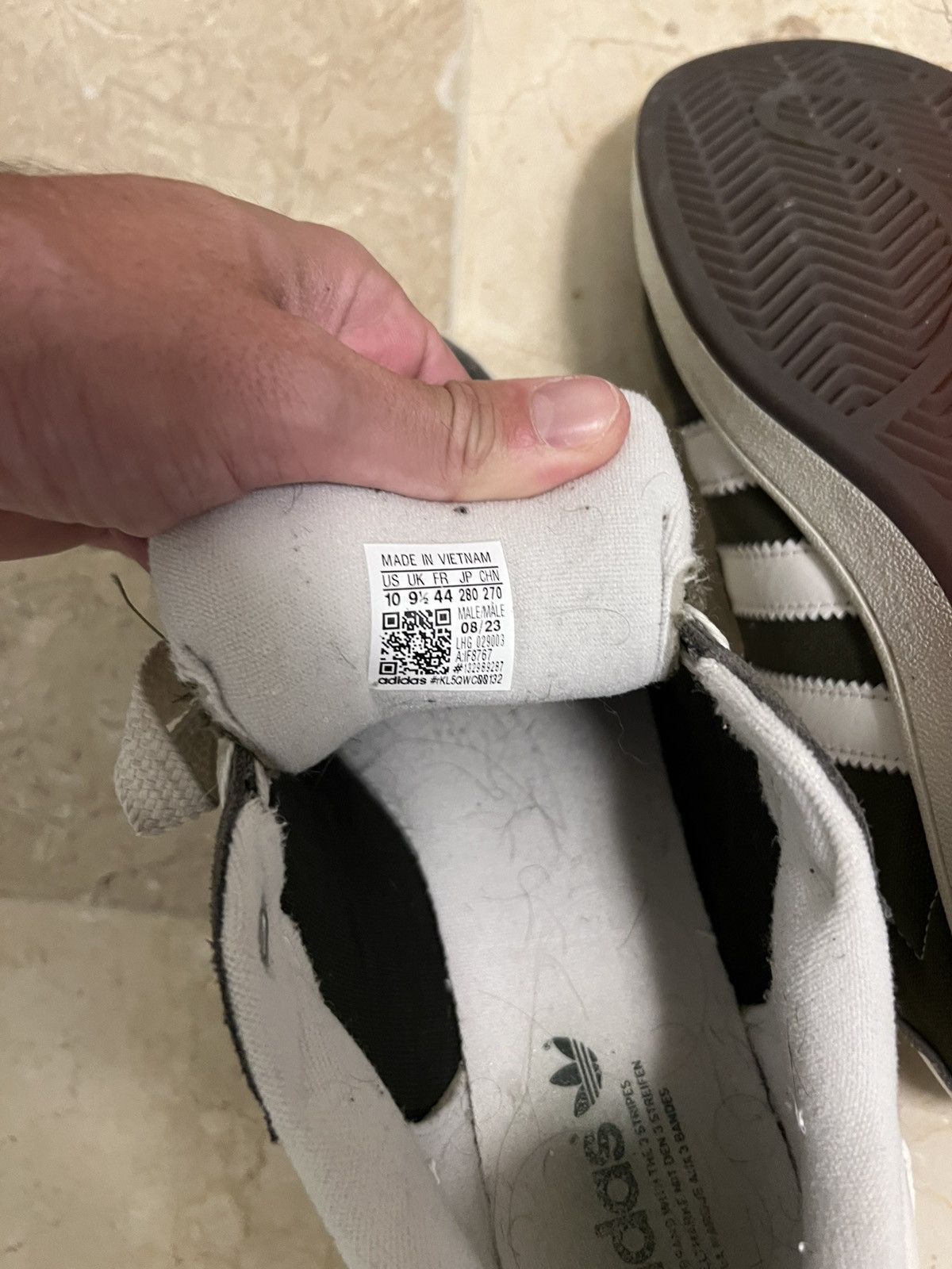 Adidas Adidas Campus Shoes Size US 10 / EU 43 - 7 Thumbnail