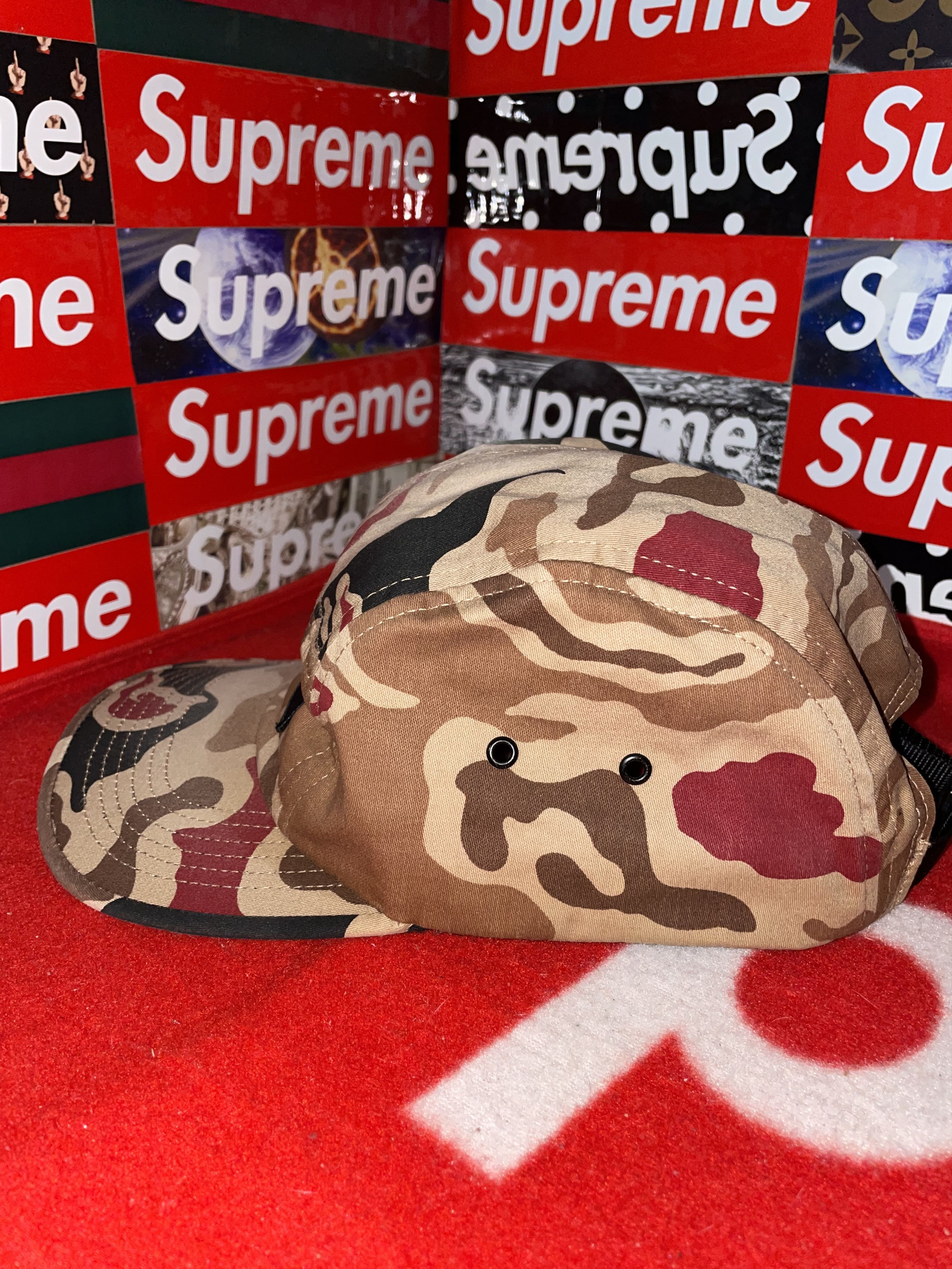Supreme Supreme Utility Camp Cap SS13 RARE HAT Size ONE SIZE - 5 Thumbnail