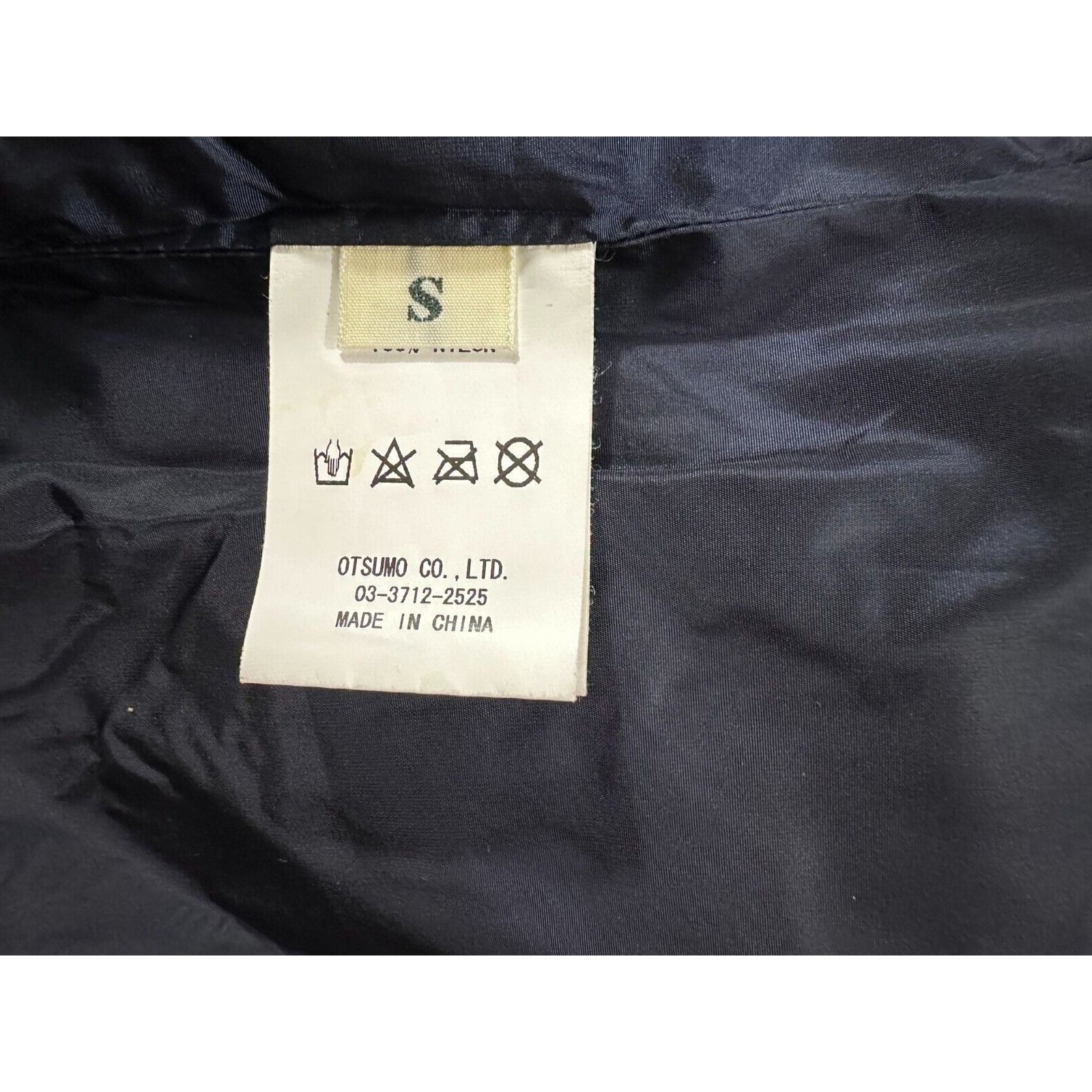 Human Made Human Made NYLON JACKET COLOR BLUE SIZE S Size US S / EU 44-46 / 1 - 3 Thumbnail