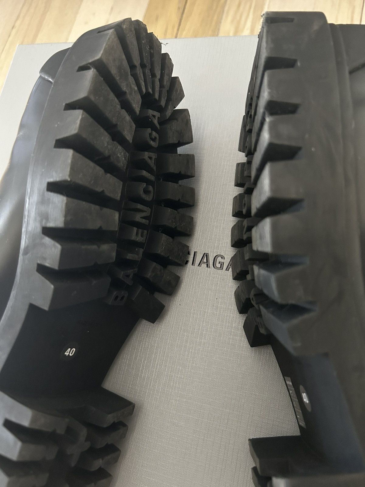 Balenciaga Balenciaga Striker Boots Size US 7 / EU 40 - 6 Thumbnail