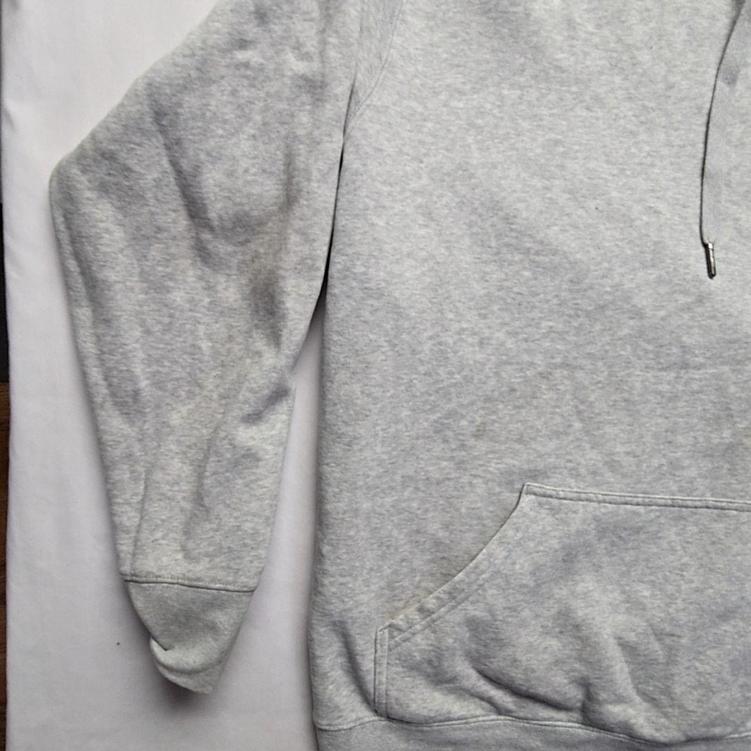 Russell Athletic Russell Athletic Hoodie Gray Plain Pullover XL Sweatshirt Size US XL / EU 56 / 4 - 3 Thumbnail