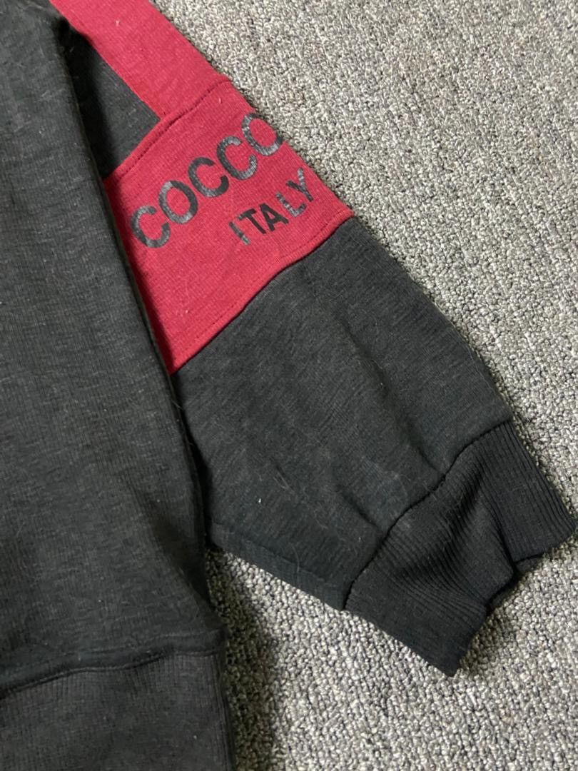 Japanese Brand Cocco & Croco Italy Crewneck Sweatshirt (187) Size US L / EU 52-54 / 3 - 5 Thumbnail