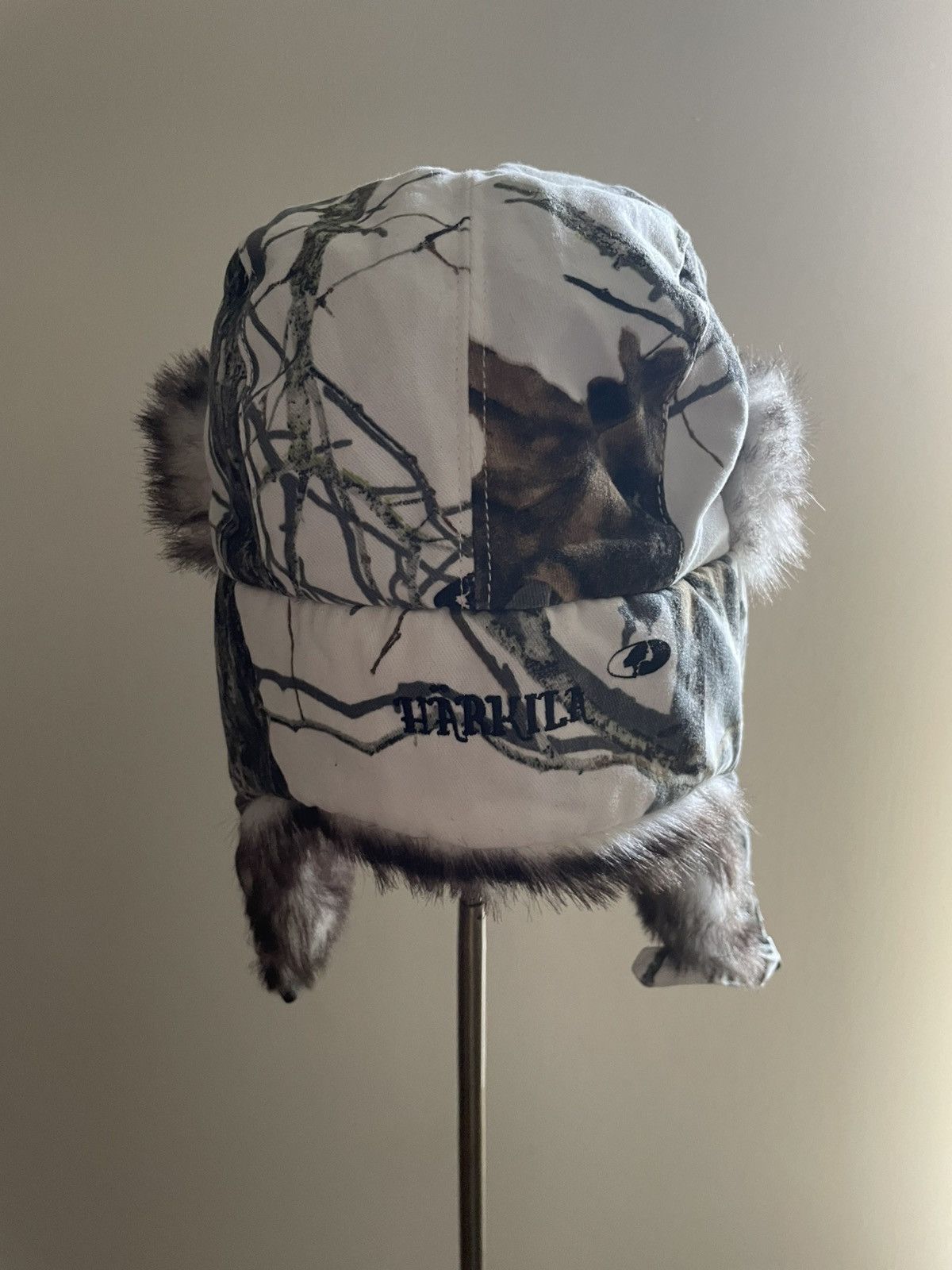Japanese Brand × Realtree Härkila white realtree ushatka hat Size 32 - 3 Thumbnail