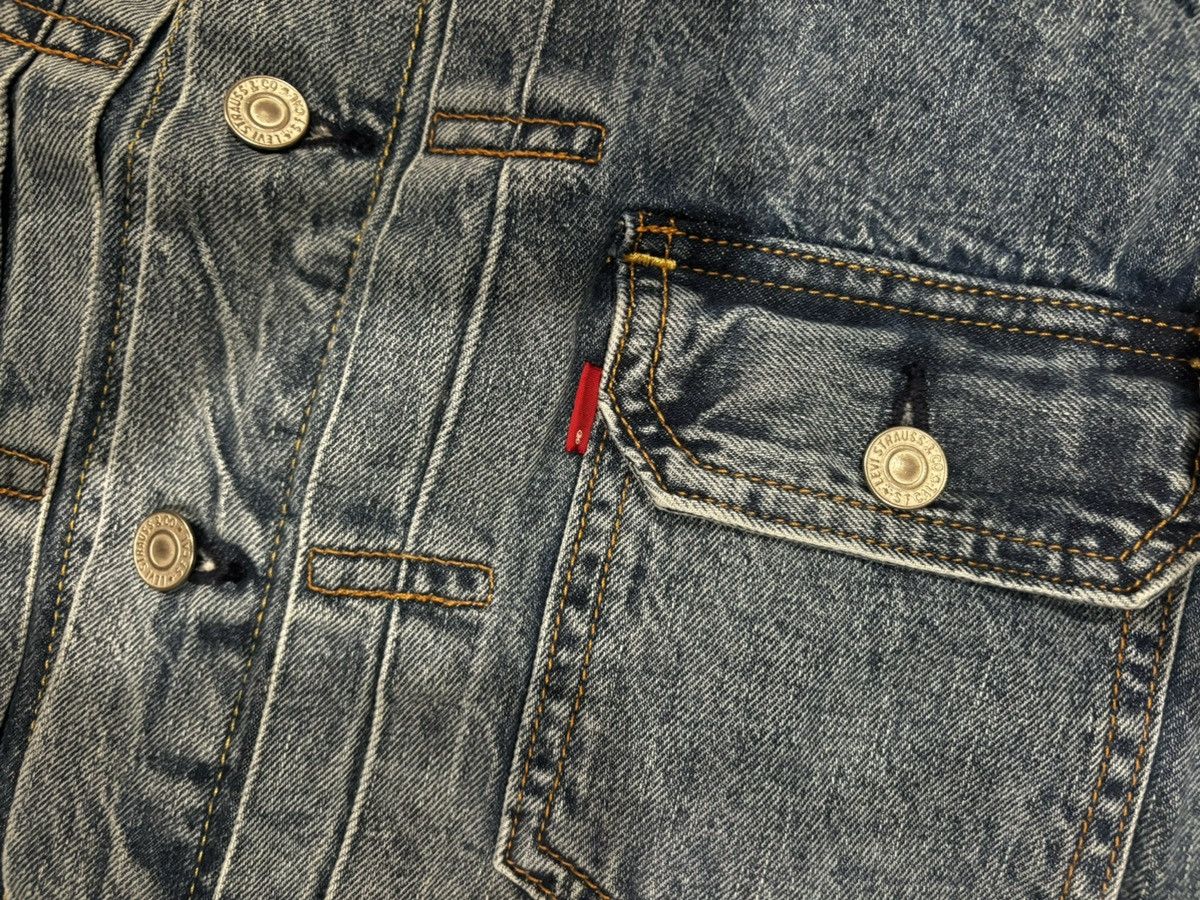 Levi's LEVIS Type 2 Trucker denim jacket Size US S / EU 44-46 / 1 - 7 Thumbnail