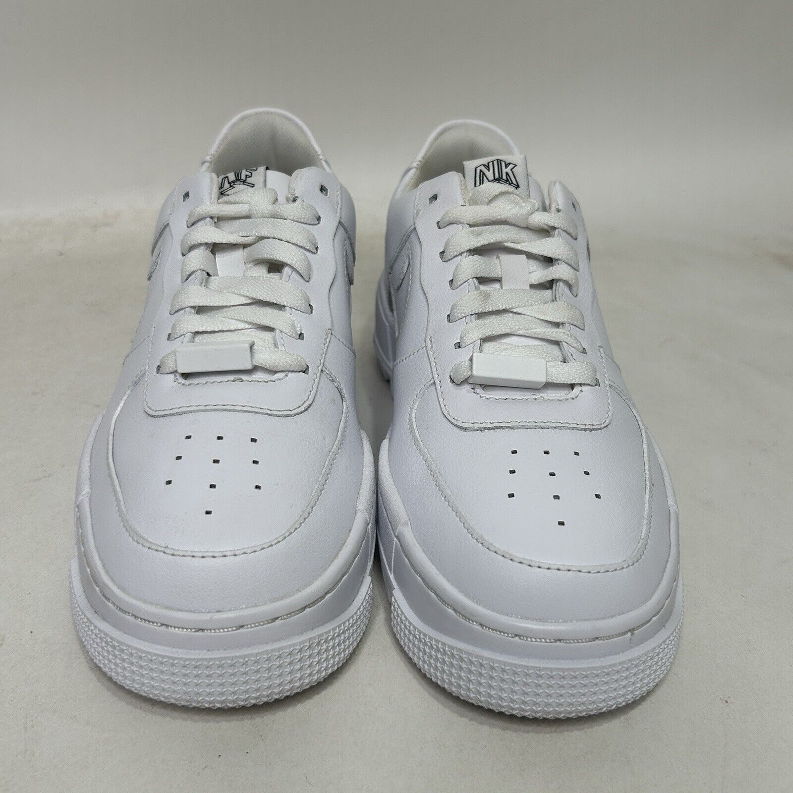 Nike Nike Shoes Air Force 1 Low Pixel WMNS “Triple White” 2024 Size US 8.5 / IT 38.5 - 2 Thumbnail