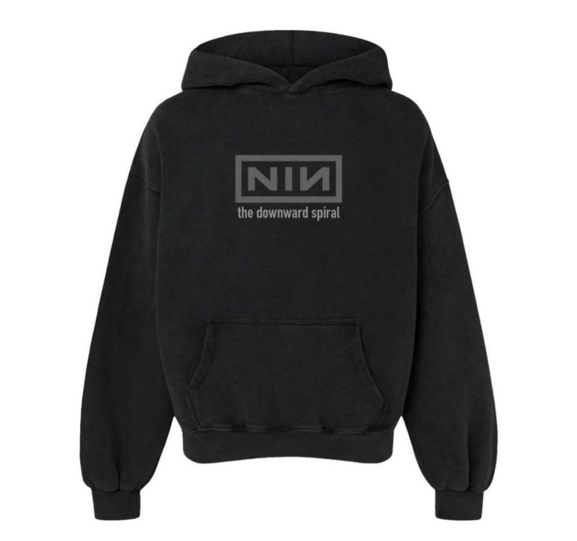 Band Tees Nine Inch Nails Downward Spiral Limited Interscope Hoodie Size US M / EU 48-50 / 2 - 3 Thumbnail