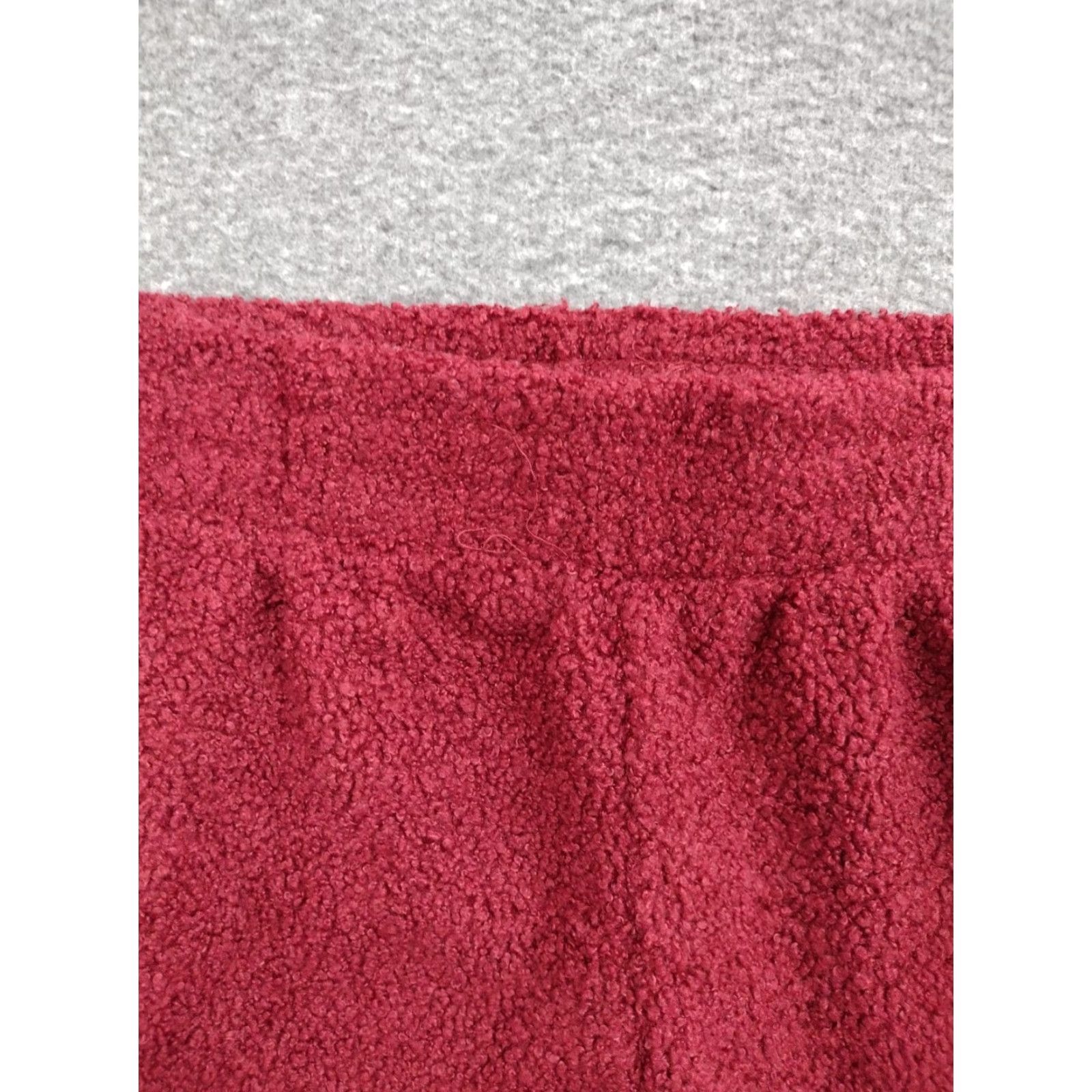 Vintage No Boundaries Juniors Women's Red Soft Pajama Shorts Size S 3-5 Size 28" / US 6 / IT 42 - 3 Thumbnail