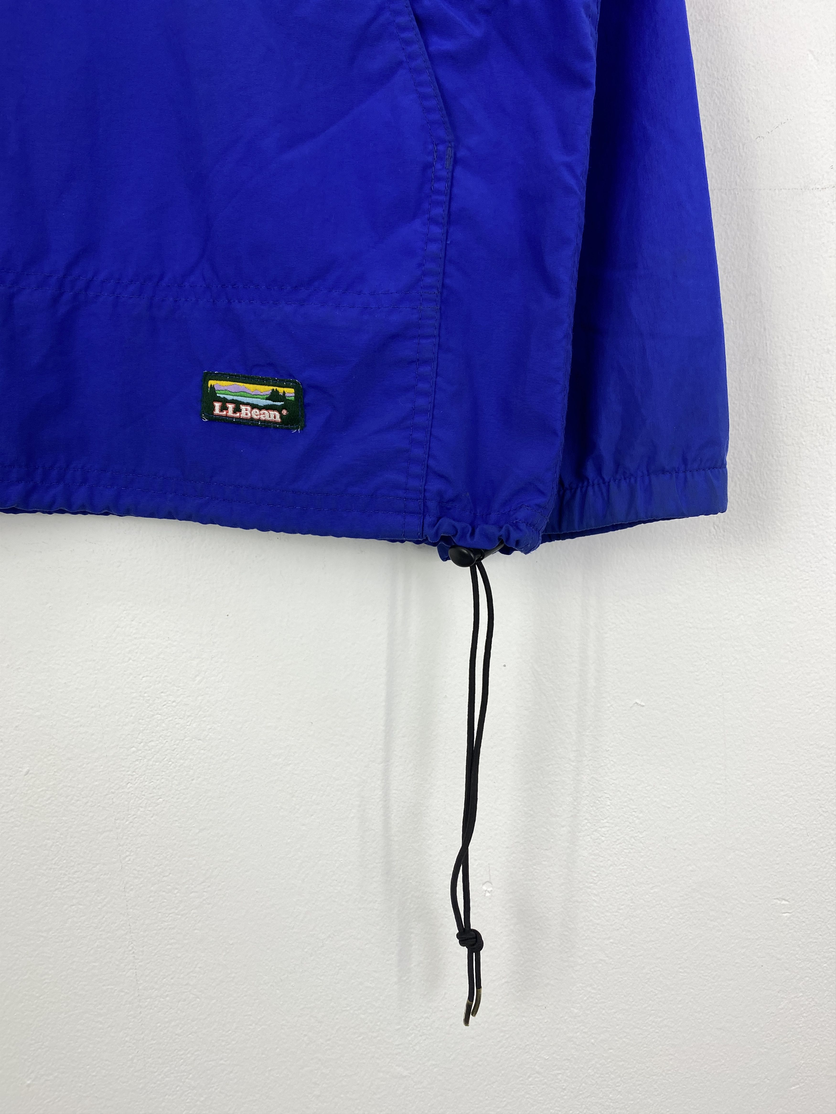 L.L. Bean Vintage 90s L.L. Bean Anorax Half Zipper Light Jacket WN0006 Size US M / EU 48-50 / 2 - 7 Thumbnail
