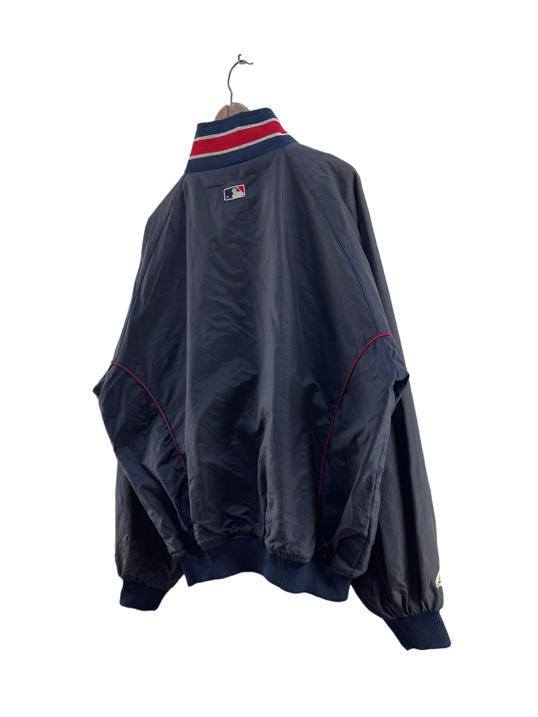MLB × Majestic Vintage MLB Cleveland Indians Majestic Jacket Size US L / EU 52-54 / 3 - 6 Thumbnail
