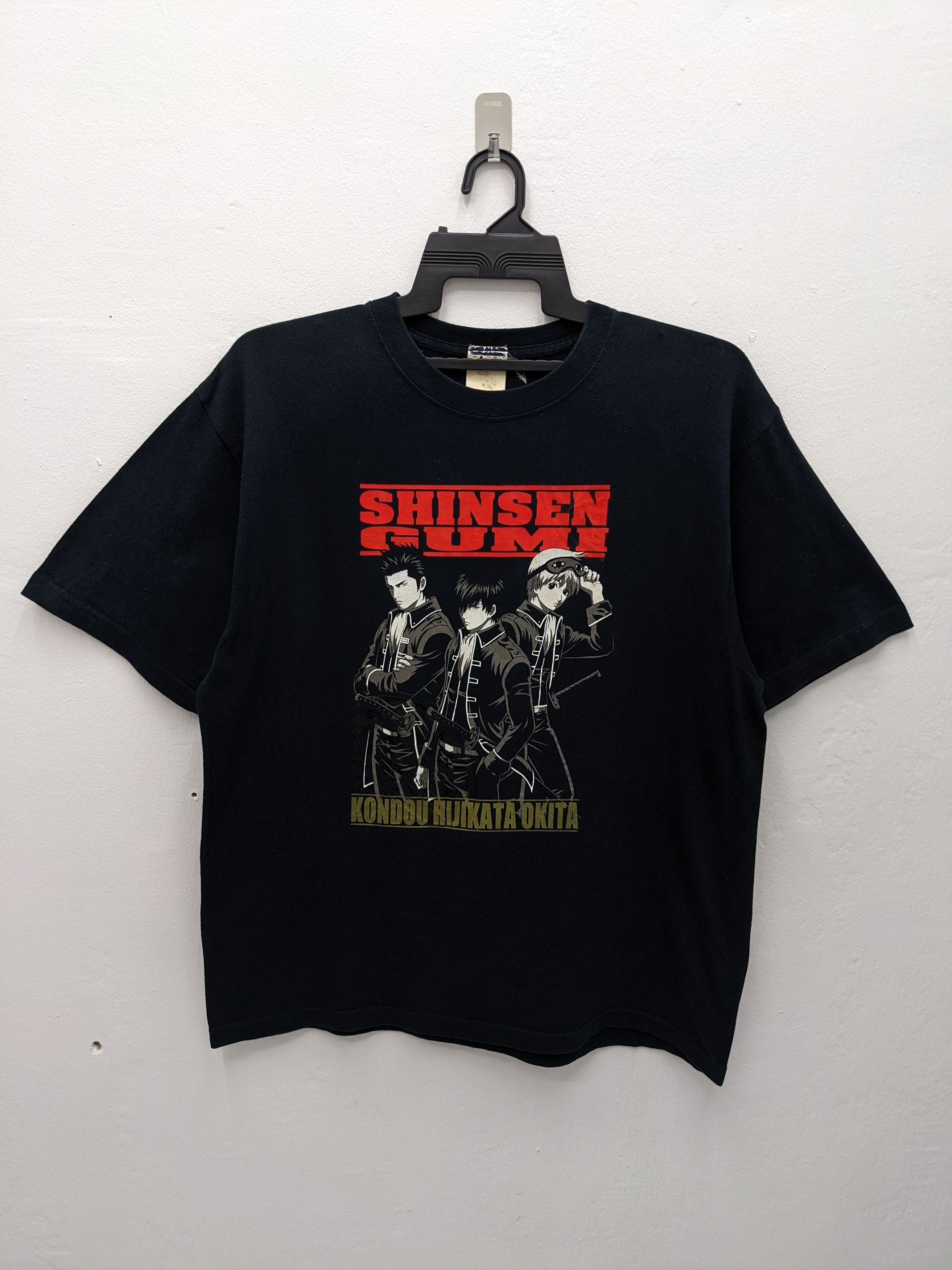 Anime VINTAGE JAPANESE ANIMA SHINSEN GUMI COSPA TSHIRT Size US L / EU 52-54 / 3 - 2 Thumbnail