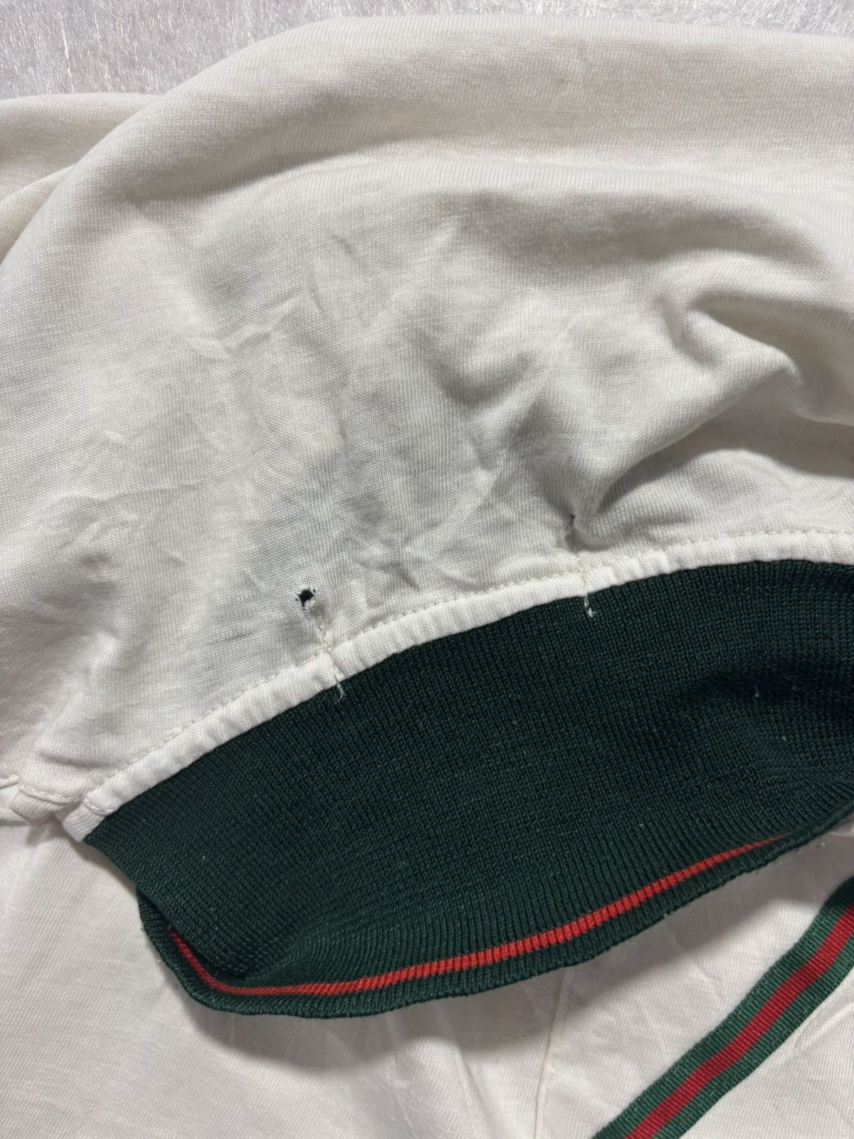 Gucci Vintage Gucci Polo Shirt Size US L / EU 52-54 / 3 - 6 Thumbnail