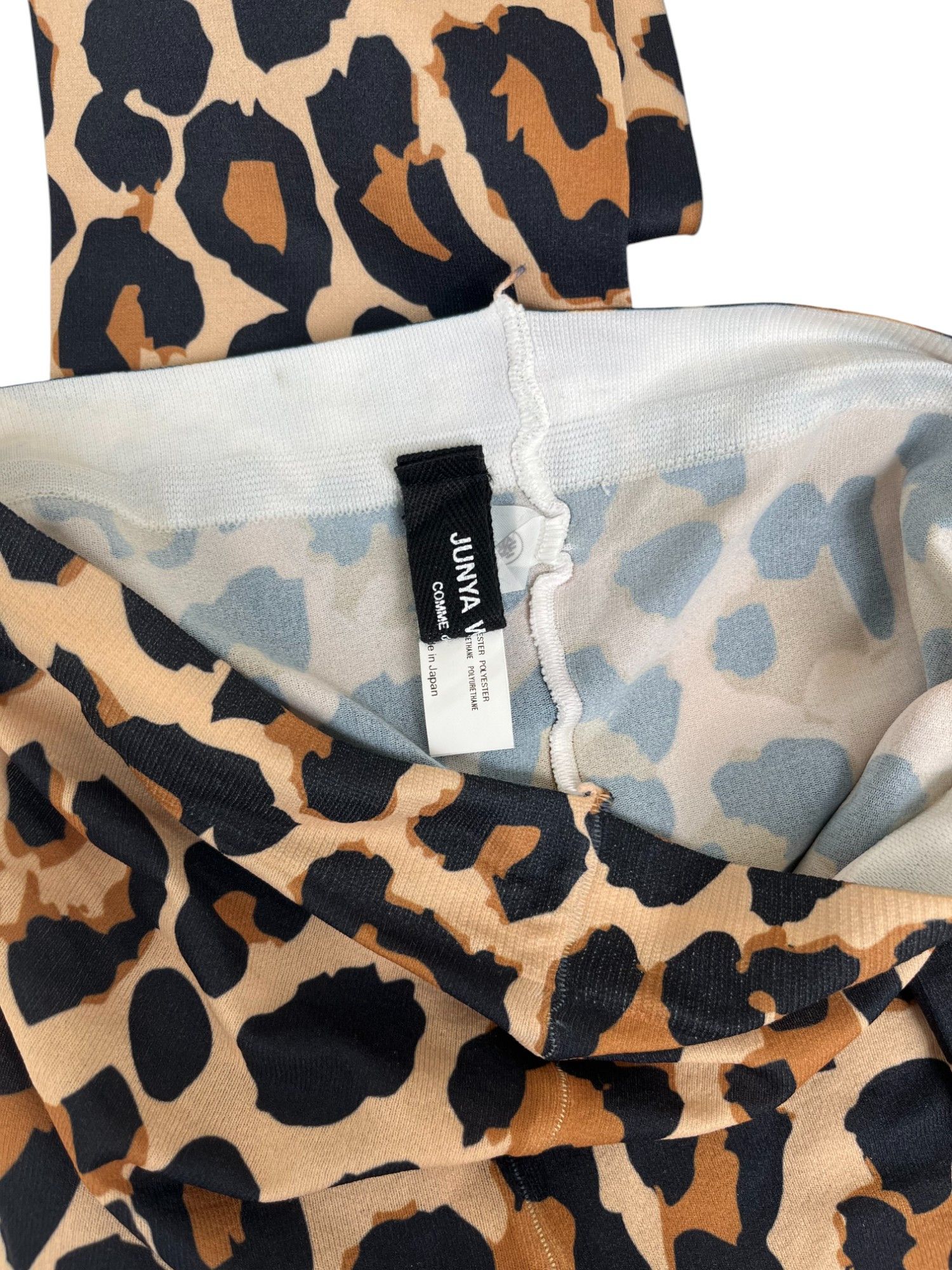 Junya Watanabe F/W 2020 Leopard Print Leggins Size 26" / US 2 / IT 38 - 7 Thumbnail
