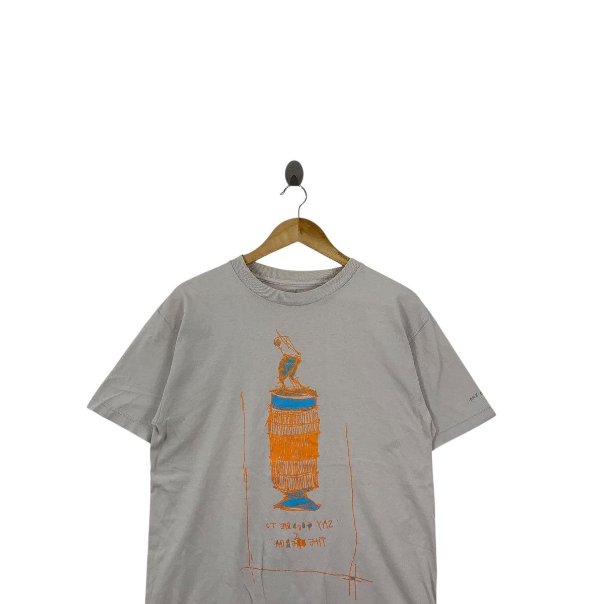 Other ANX ORIGINAL THE WIZARD To Good To Yaz Illustration Tee Size US S / EU 44-46 / 1 - 2 Thumbnail