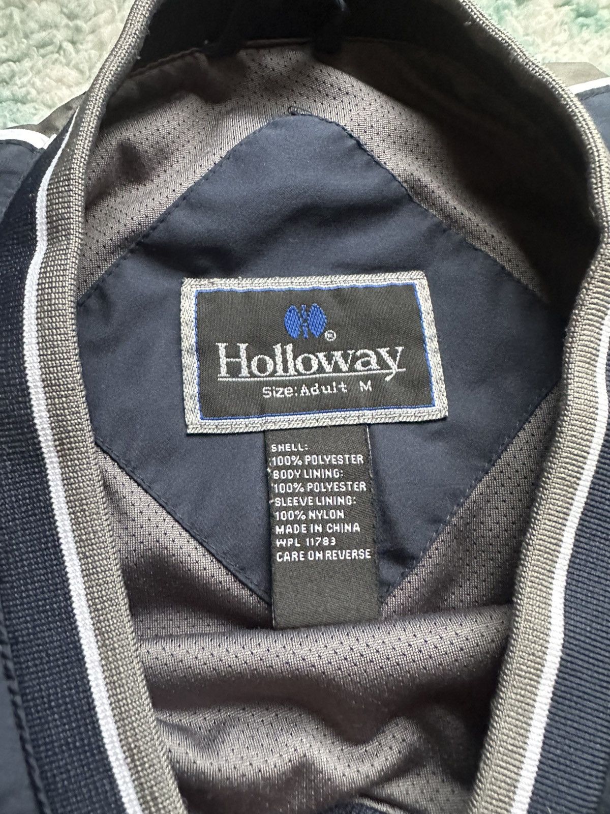 Holloway × Vintage Vintage Windbreaker pullover Size US M / EU 48-50 / 2 - 3 Thumbnail