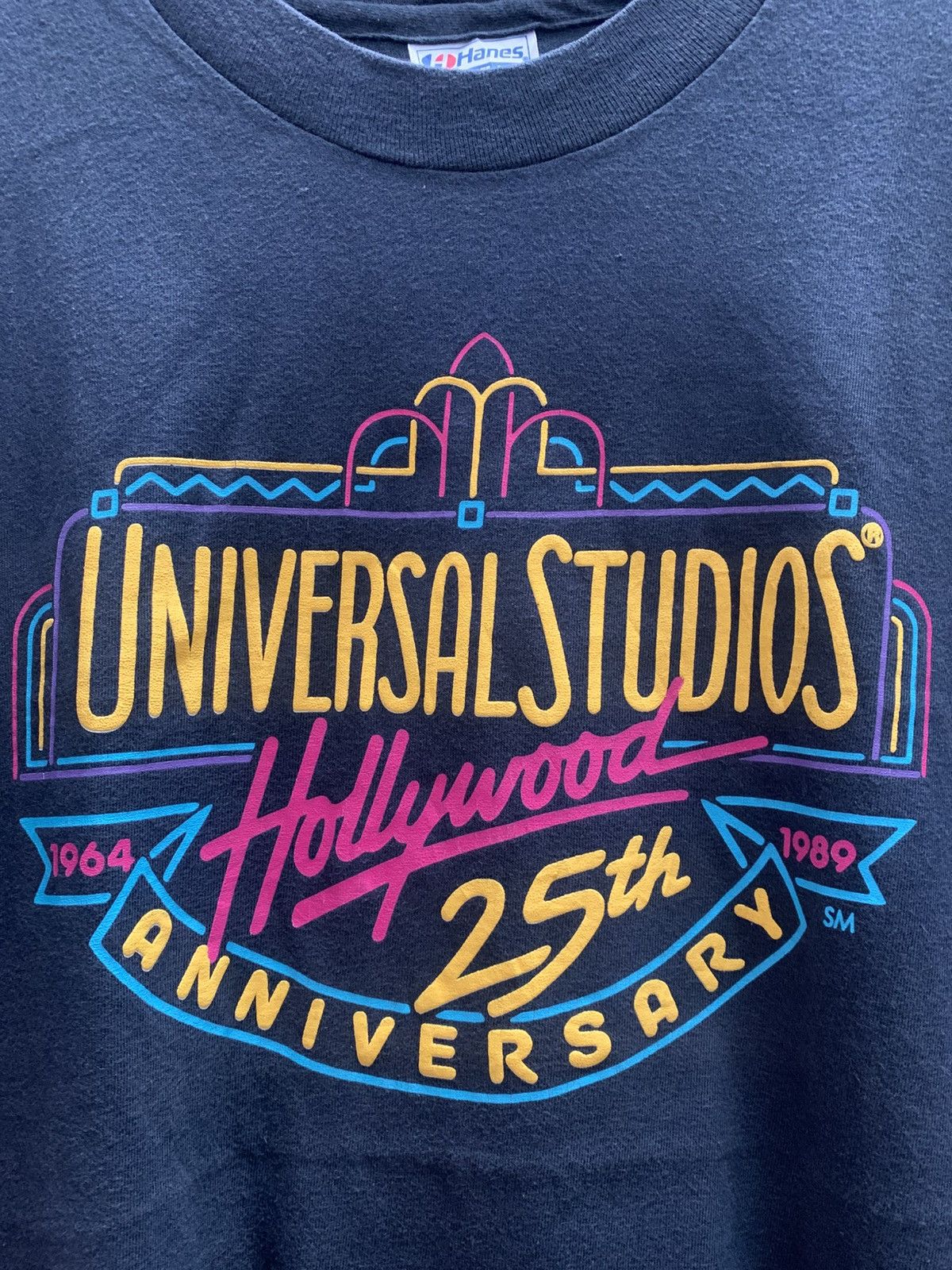Universal Studios Vintage 1989 UNIVERSAL STUDIS HOLLYWOOD Size US L / EU 52-54 / 3 - 2 Thumbnail