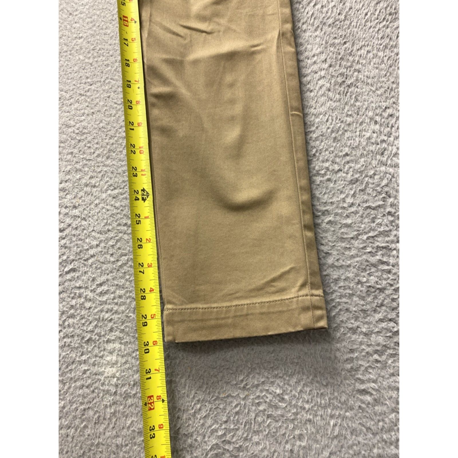 Banana Republic Banana Republic Pants Men Chino Khaki Cotton Slim 31x30 Regular 0572 Casual Mens Size US 31 - 4 Thumbnail