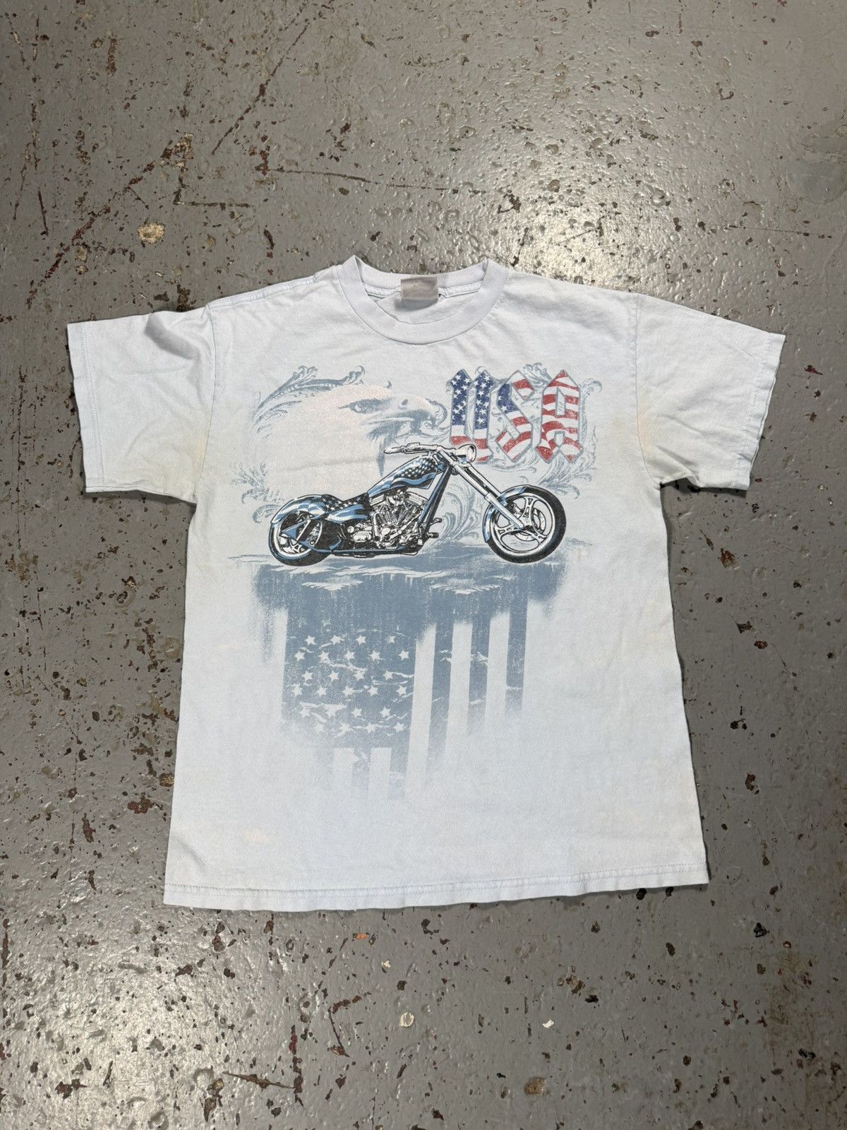 Other Usa Motorcycle Biker Tee All American Size US M / EU 48-50 / 2 - 1 Thumbnail