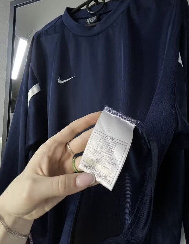 Nike Nike Drill Rugby LongSleeve Vintage Size US XL / EU 56 / 4 - 9 Thumbnail