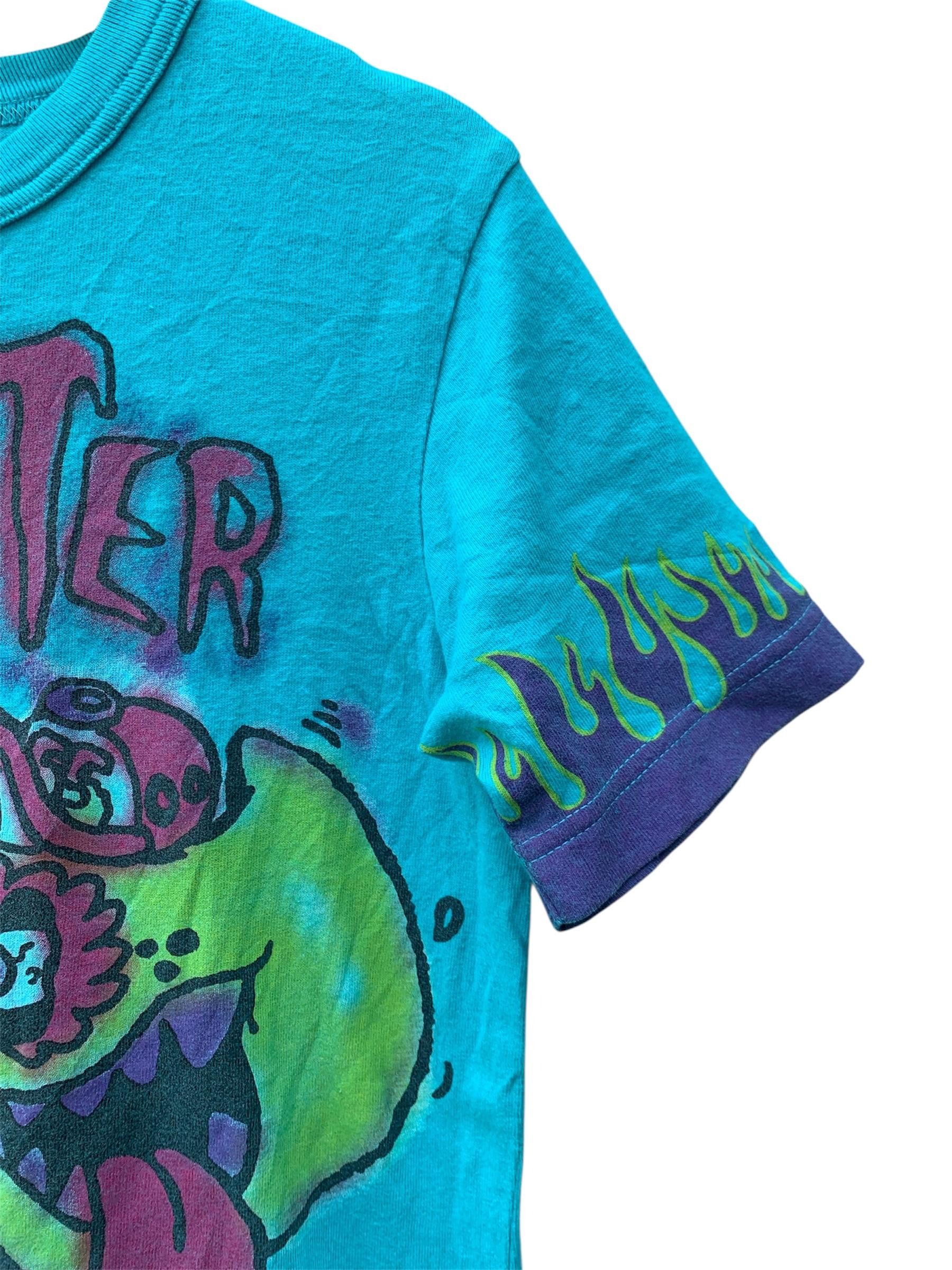 Angel Blue Love Revolution Monster Of Rockin Shirt Size US S / EU 44-46 / 1 - 9 Thumbnail