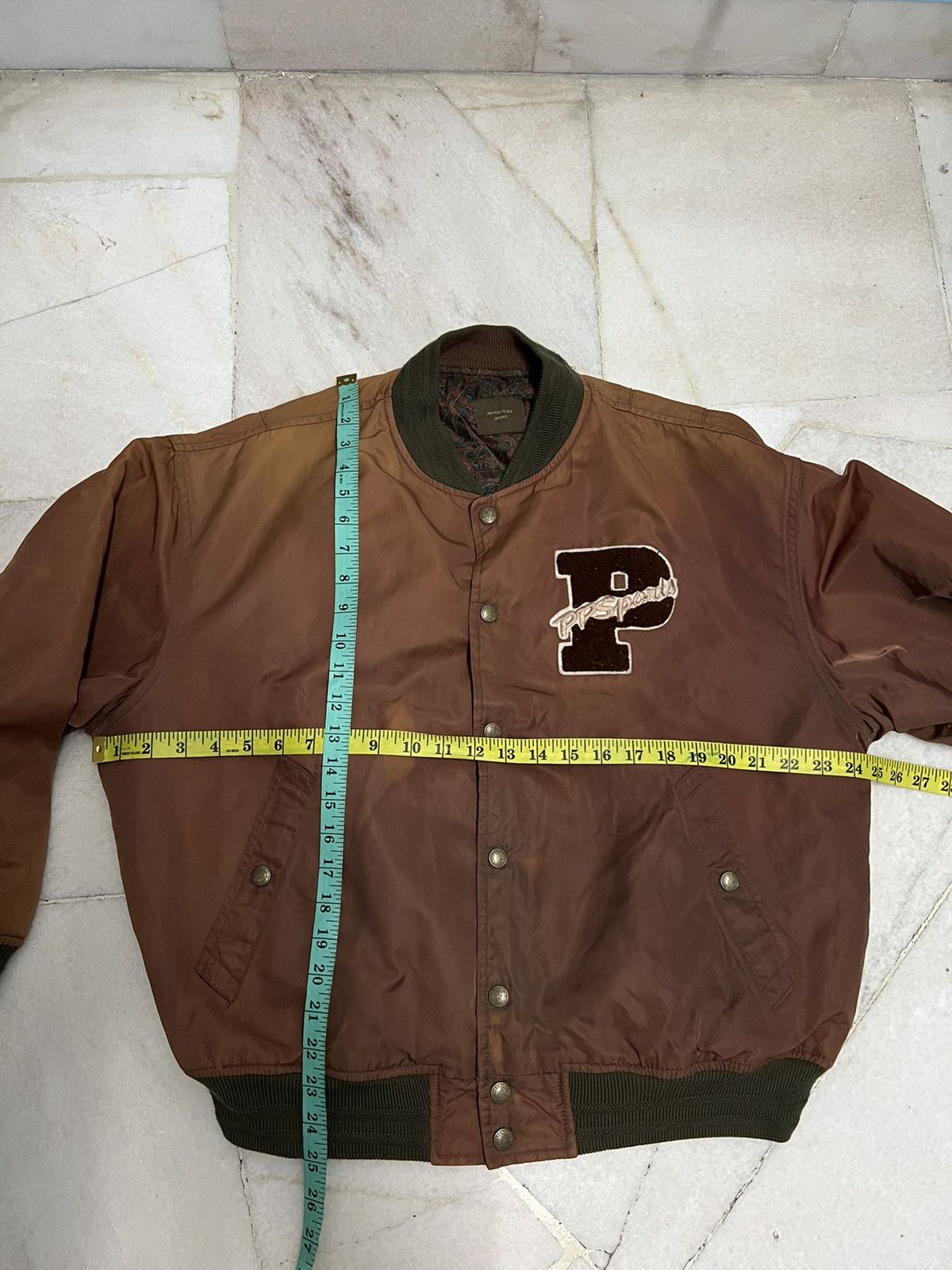 If Six Was Nine × PPFM VINTAGE PEYTON PLACE FOR MEN (PPFM) VARSITY JACKET Size US M / EU 48-50 / 2 - 13 Thumbnail