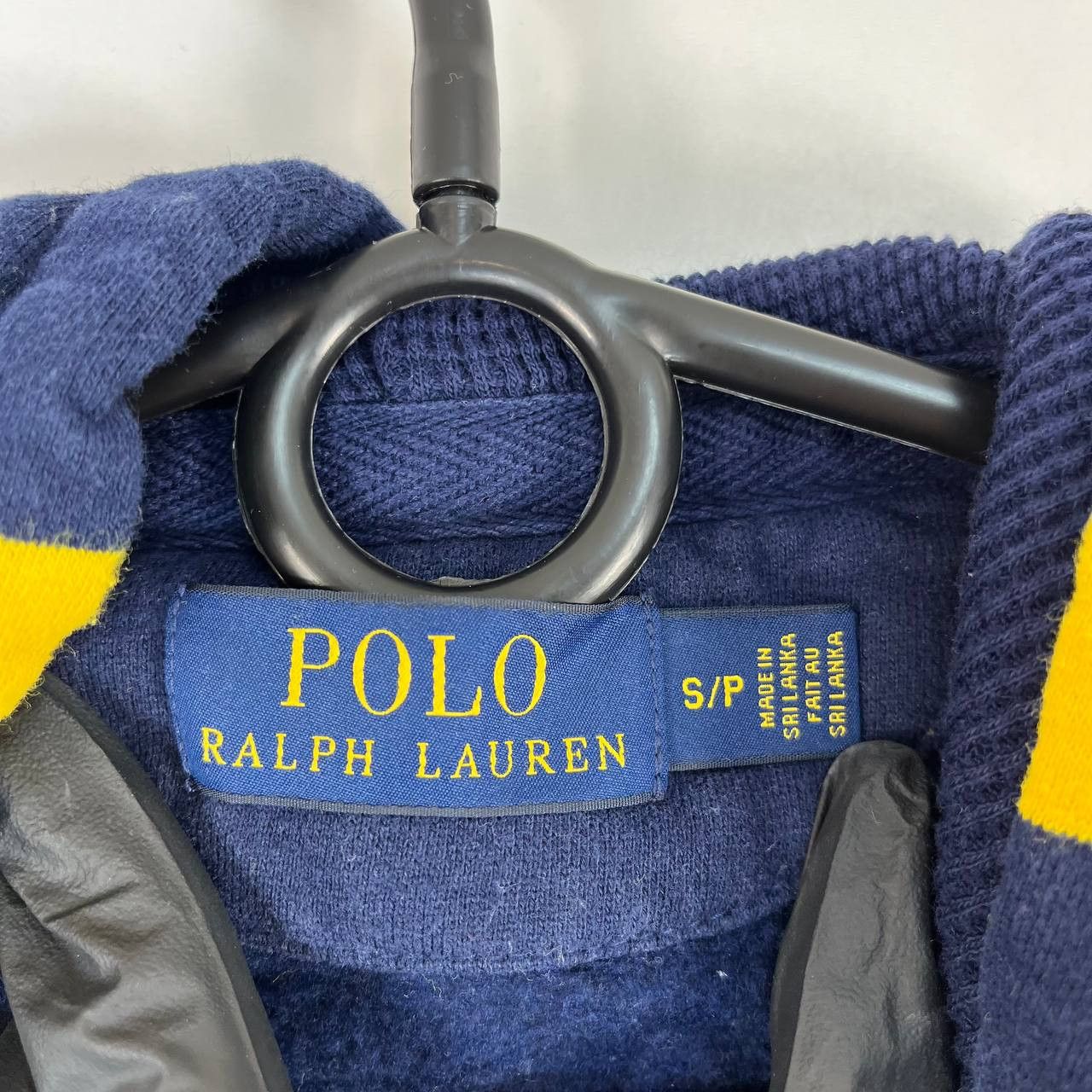 Polo Ralph Lauren Polo Ralph Lauren Striped Hoodie Sweatshirt Mens Size S Size US S / EU 44-46 / 1 - 4 Thumbnail