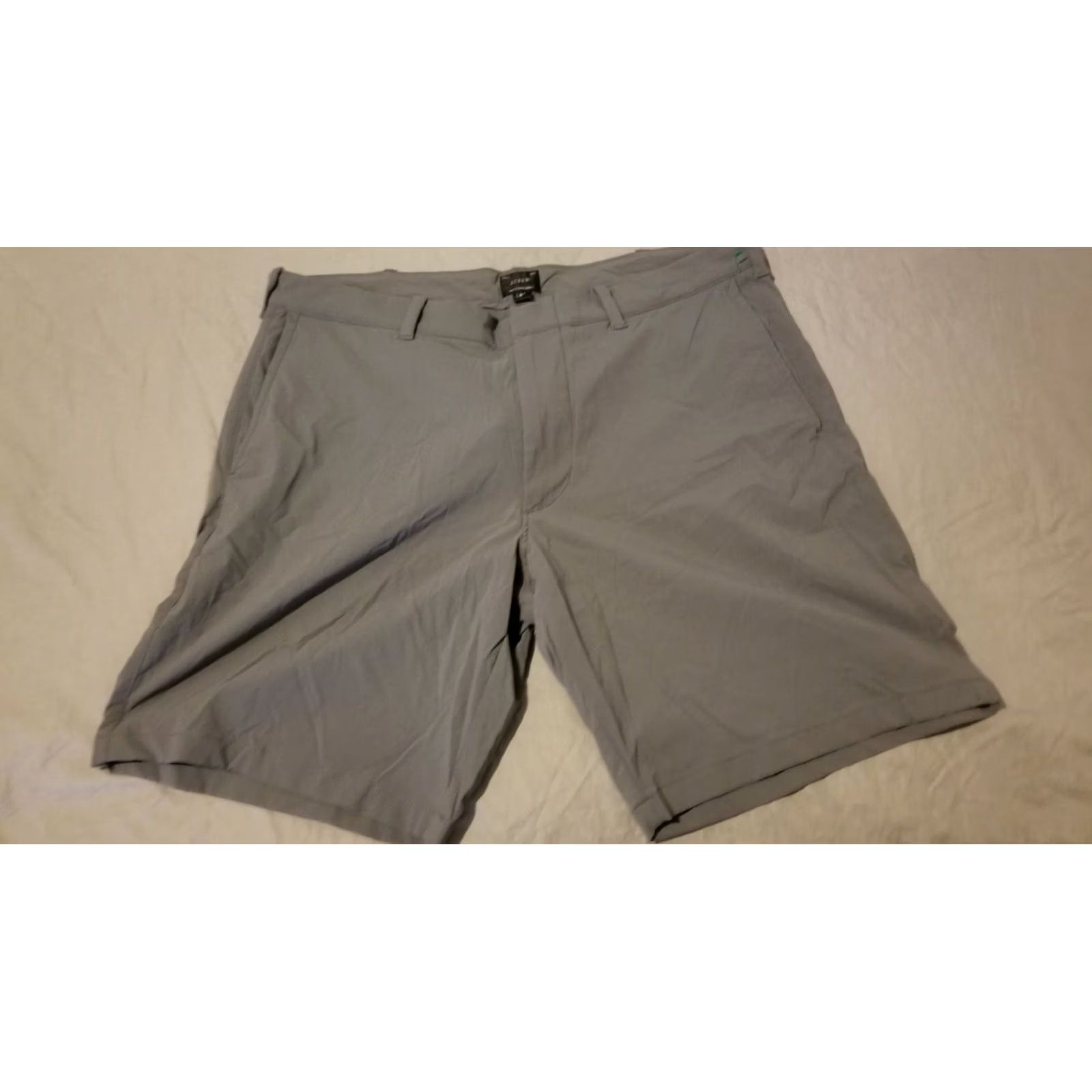 J.Crew J. Crew Mens Shorts Gray 35 Stretch Size US 35 - 3 Thumbnail