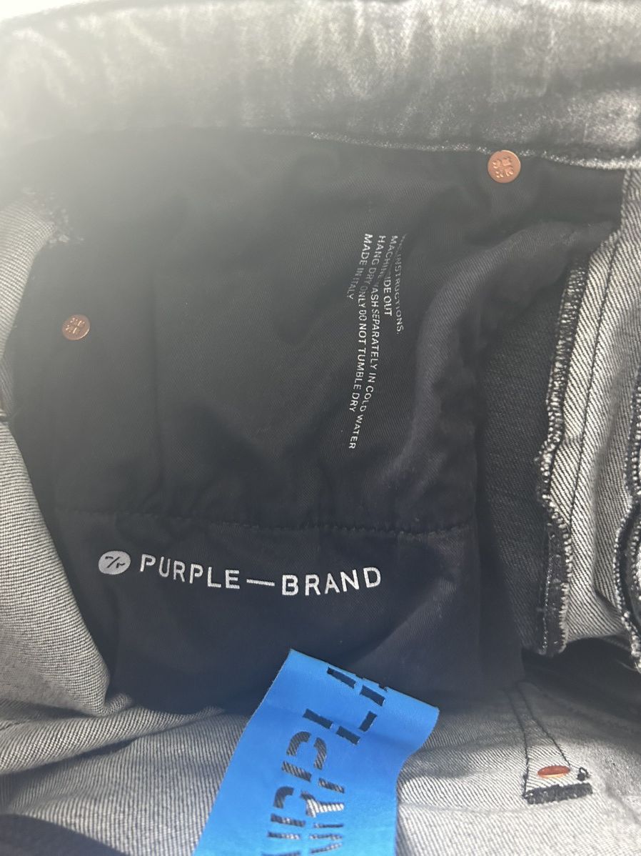 Purple Brand Limited Edition Purple Jeans Size US 32 / EU 48 - 9 Thumbnail