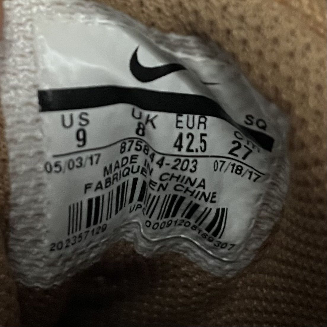 Nike Nike Air Max 1 Premium « Flax »📦 Size US 9 / EU 42 - 6 Thumbnail