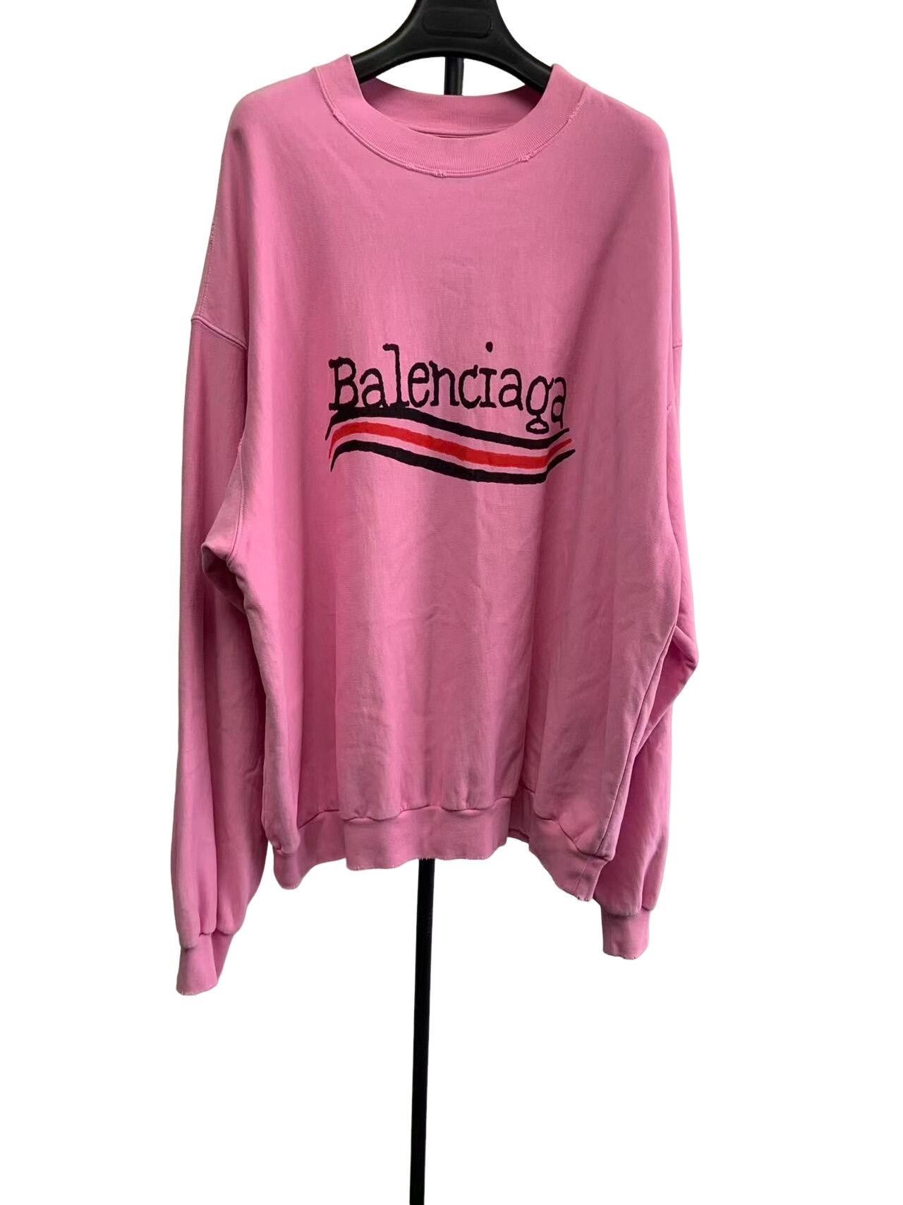 Balenciaga Balenciaga Campaign Logo Sweatshirt Size 1 Size US S / EU 44-46 / 1 - 1 Thumbnail