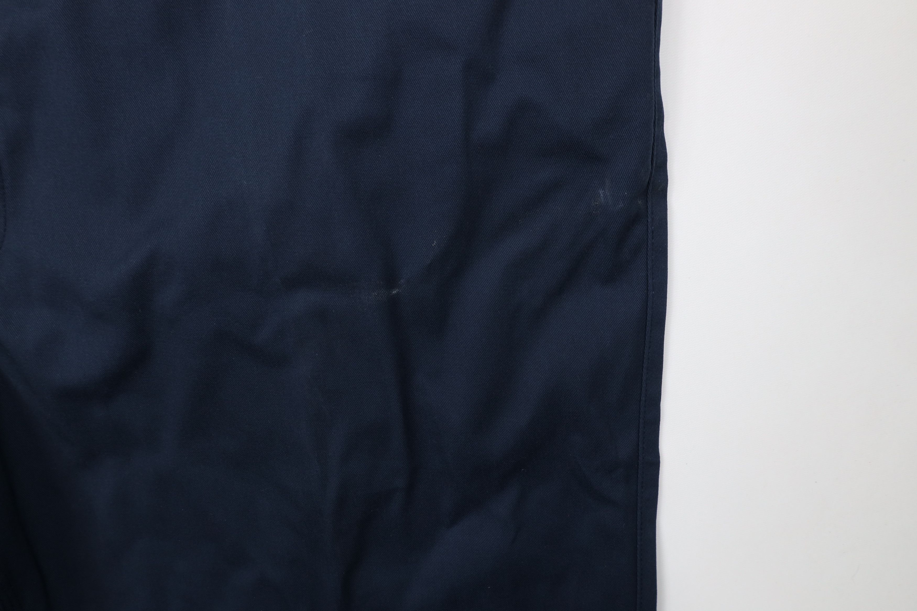 Carhartt Deadstock Vintage Y2K Carhartt Fit Wide Leg Pants Navy Blue Size US 44 / EU 60 - 5 Thumbnail
