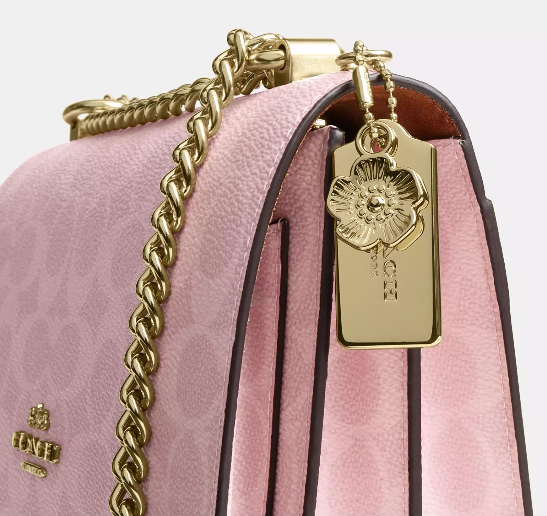 Coach Klare Crossbody Bag In Signature Canvas With Charms CEL11 Size ONE SIZE - 15 Thumbnail