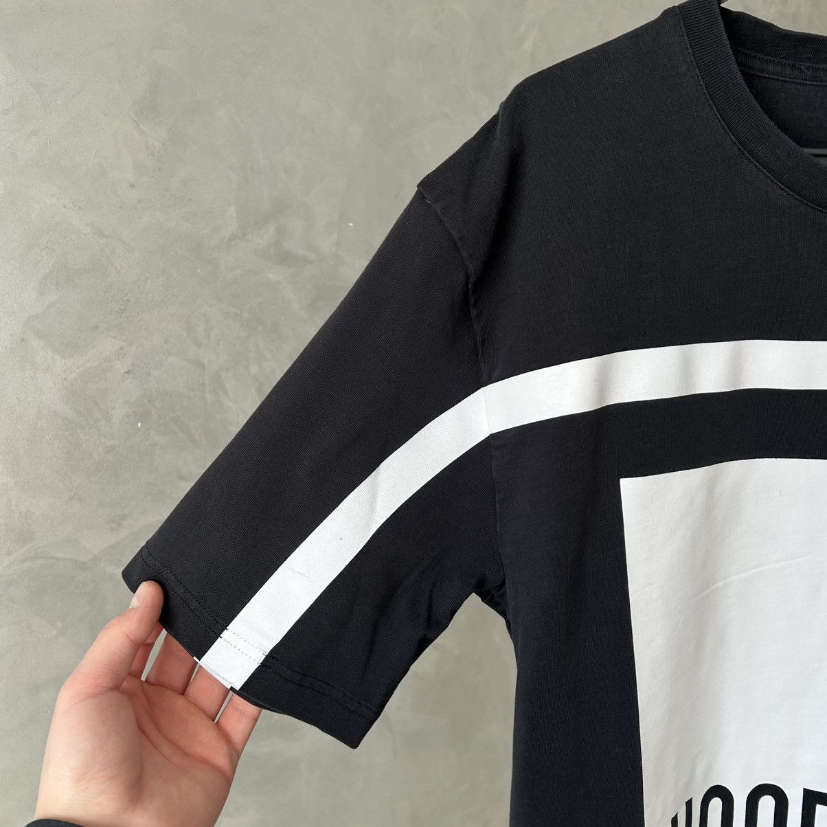 Hood By Air Hood By Air HBA Logo T Shirt Size US L / EU 52-54 / 3 - 9 Thumbnail