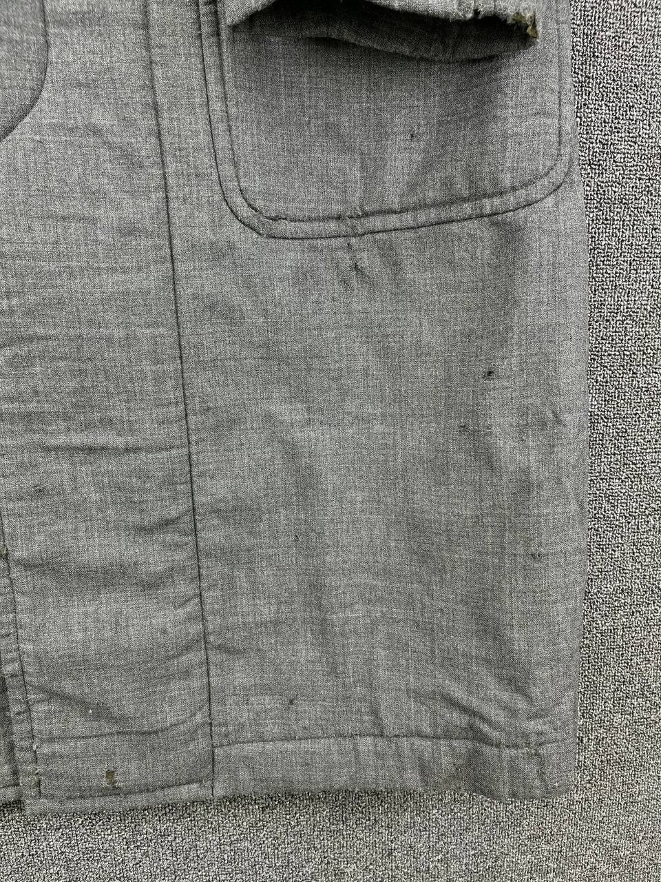 Comme des Garcons Homme Vintage 90s Comme Des Garcons Homme Trashed Long Jacket Size US M / EU 48-50 / 2 - 21 Thumbnail