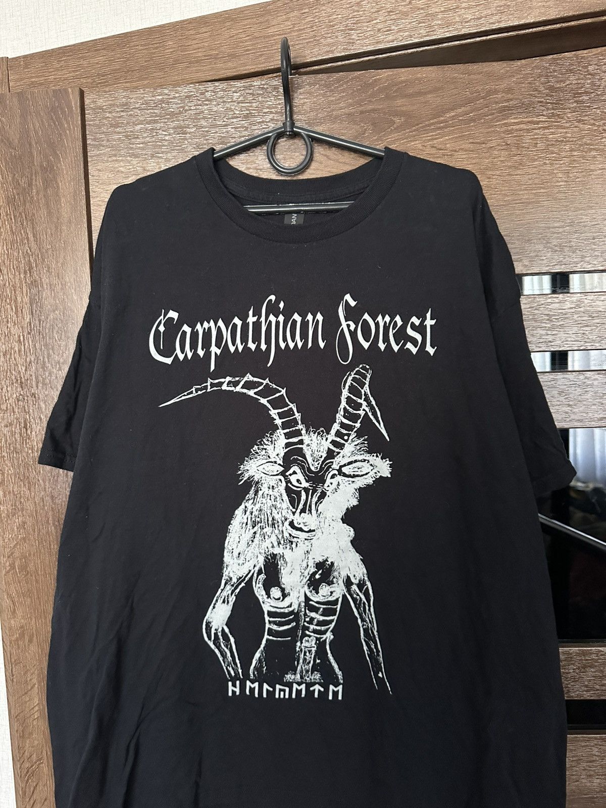 Band Tees Carpathian Forest Vintage Band T-Shirt Tee Size US XL / EU 56 / 4 - 4 Thumbnail