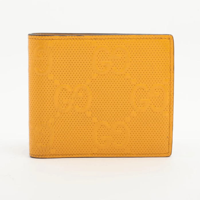 Gucci GG Logo Embossed Leather Compact Wallet Size ONE SIZE - 1 Thumbnail