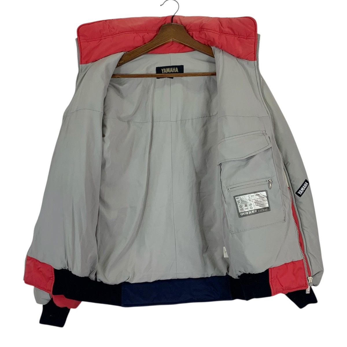 Vintage × Yamaha Vintage Yamaha Ski Wear Puffer Jacket Size US L / EU 52-54 / 3 - 11 Thumbnail