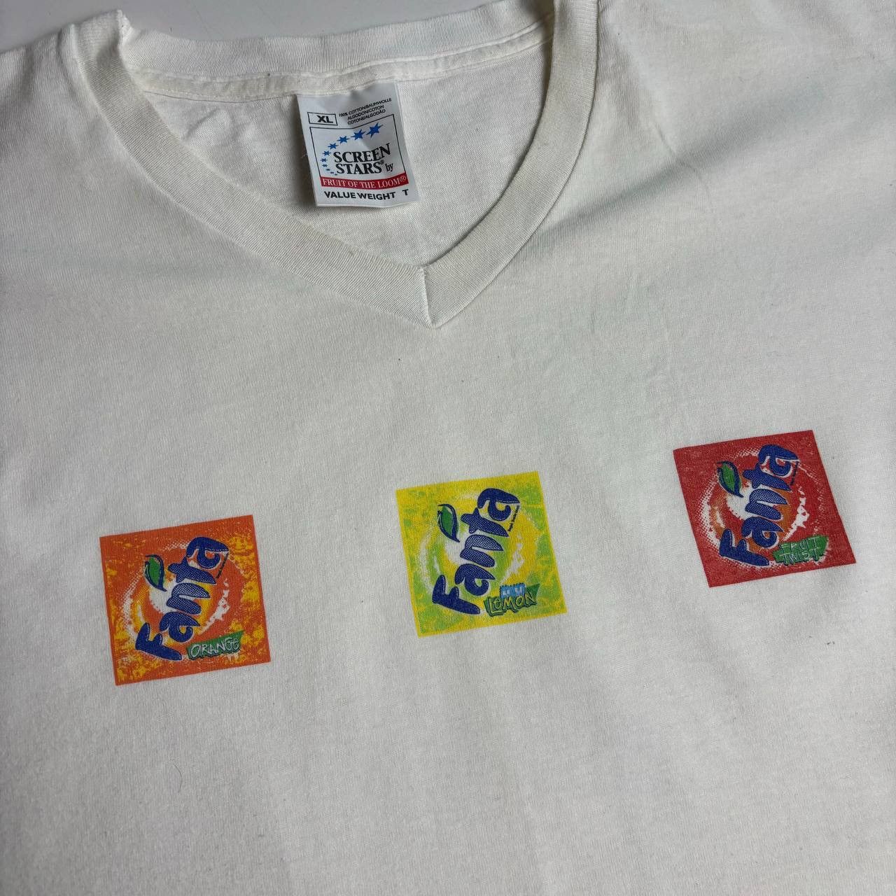 Other Fanta vintage T-shirt Size:XL Size US XL / EU 56 / 4 - 3 Thumbnail