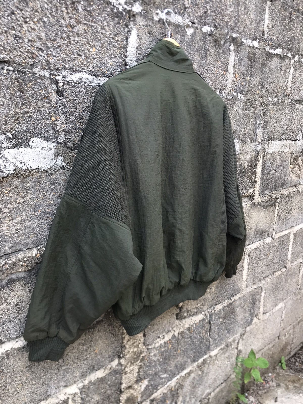 Japanese Brand 🔥Unbrand Streetwear Style Bomber Jacket Size US L / EU 52-54 / 3 - 10 Thumbnail